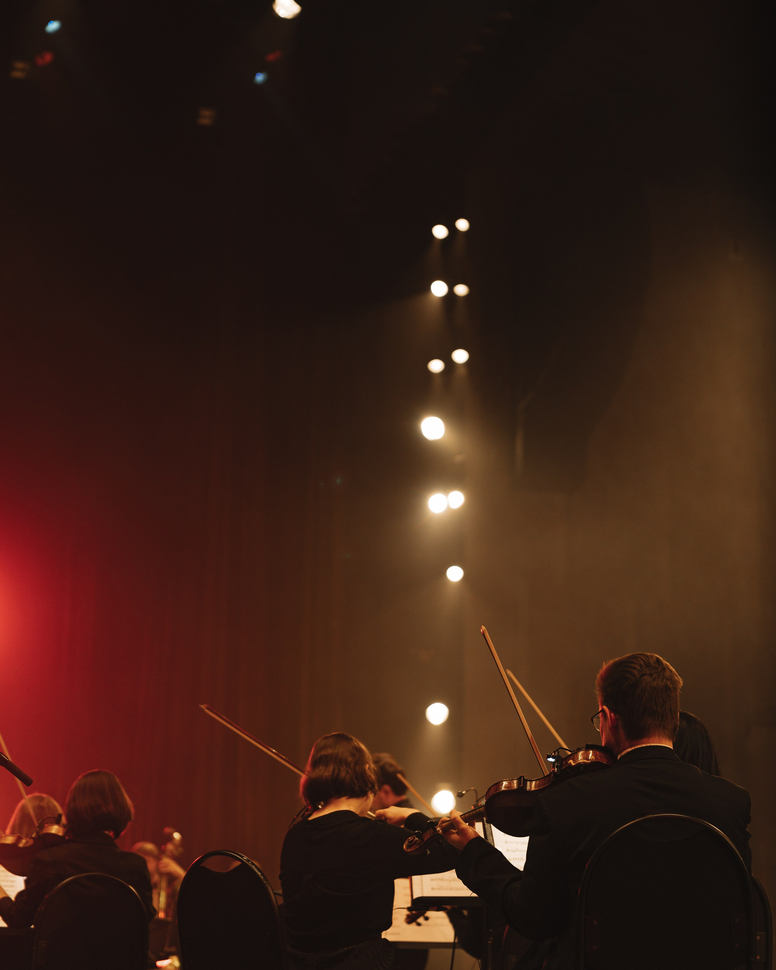 Краевая филармония. Большой концертный зал «О чем молчит снег»