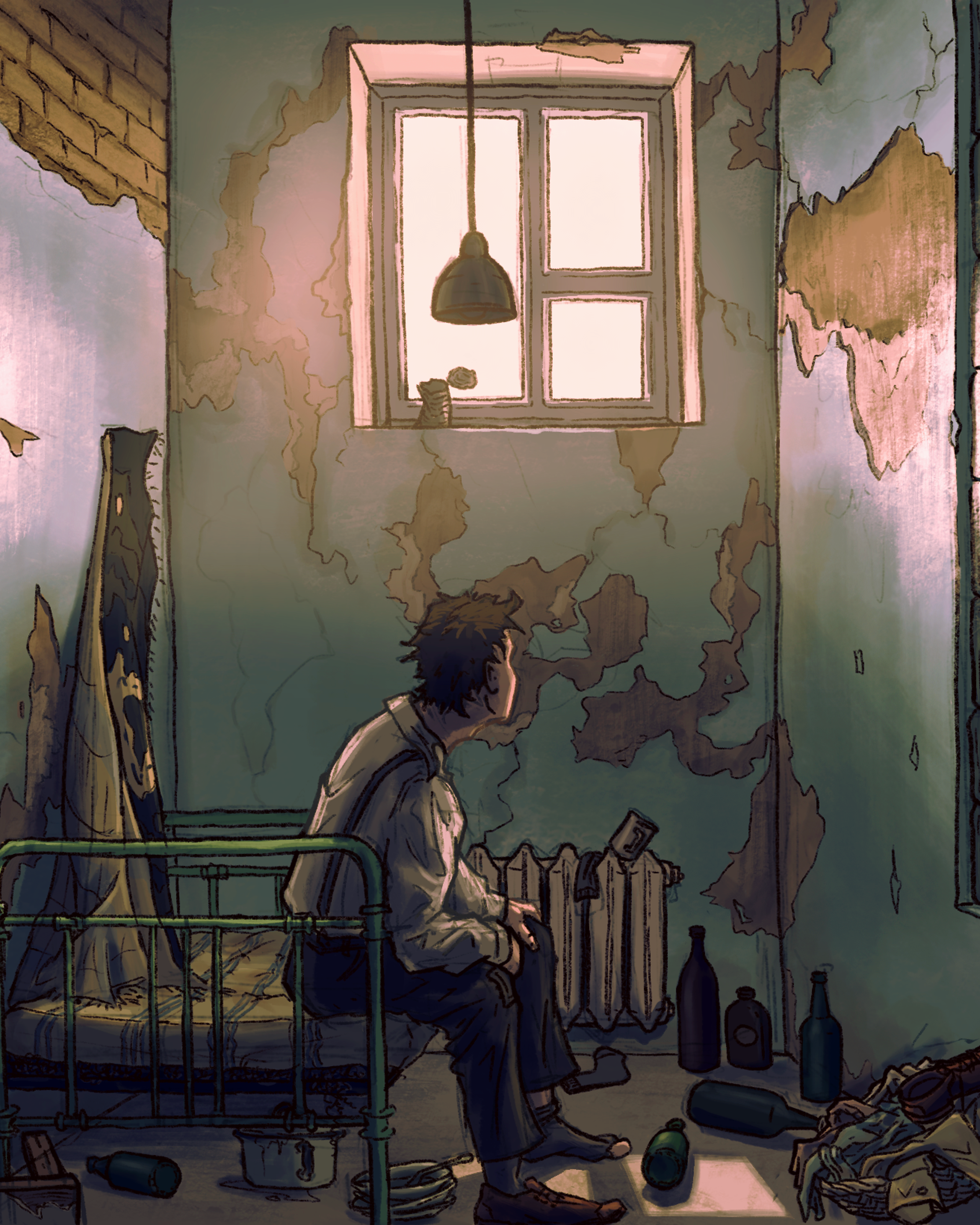 «Акварель» К/м