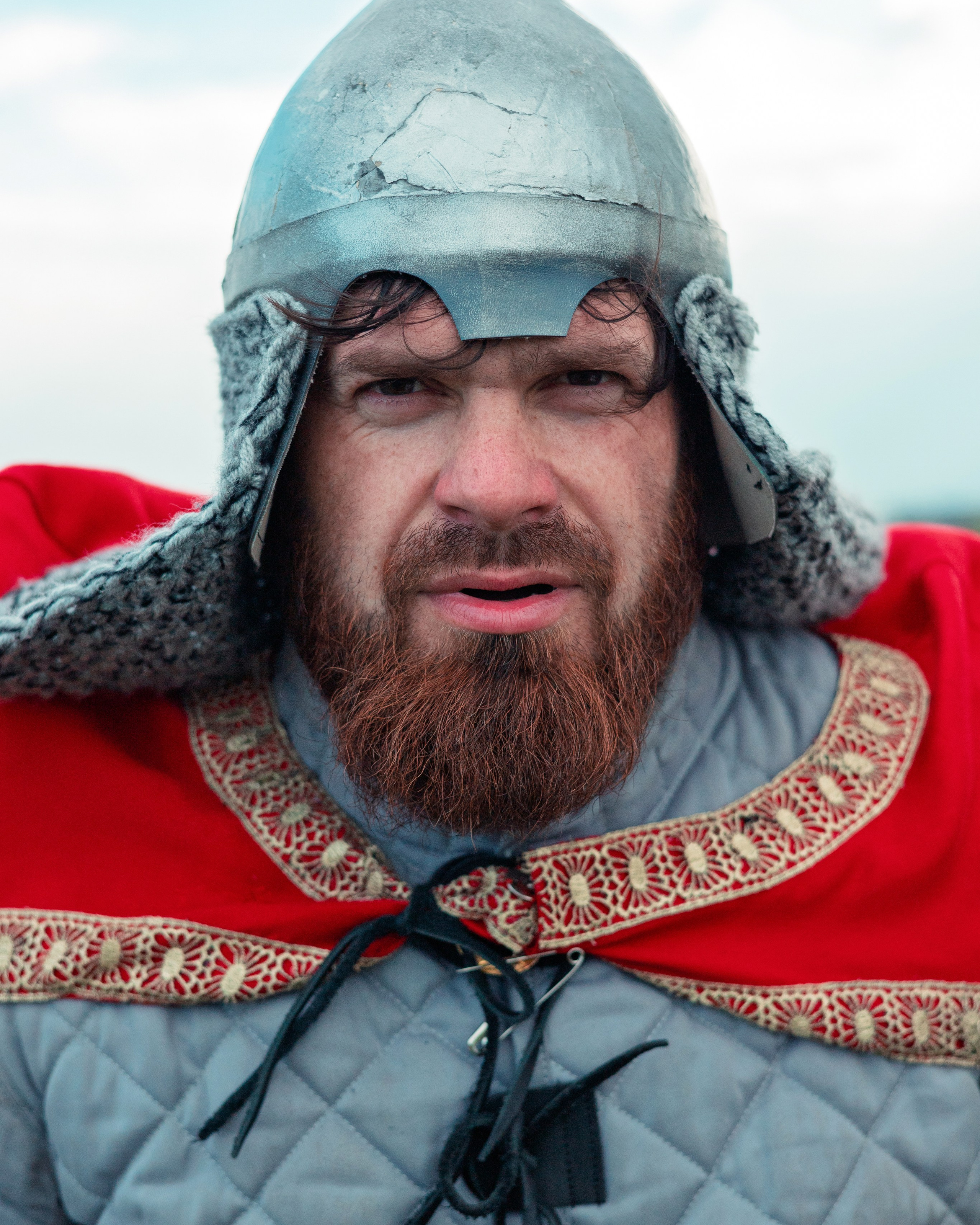 Бэкстейдж-съемка рекламы охранной компании «Тамерлан»