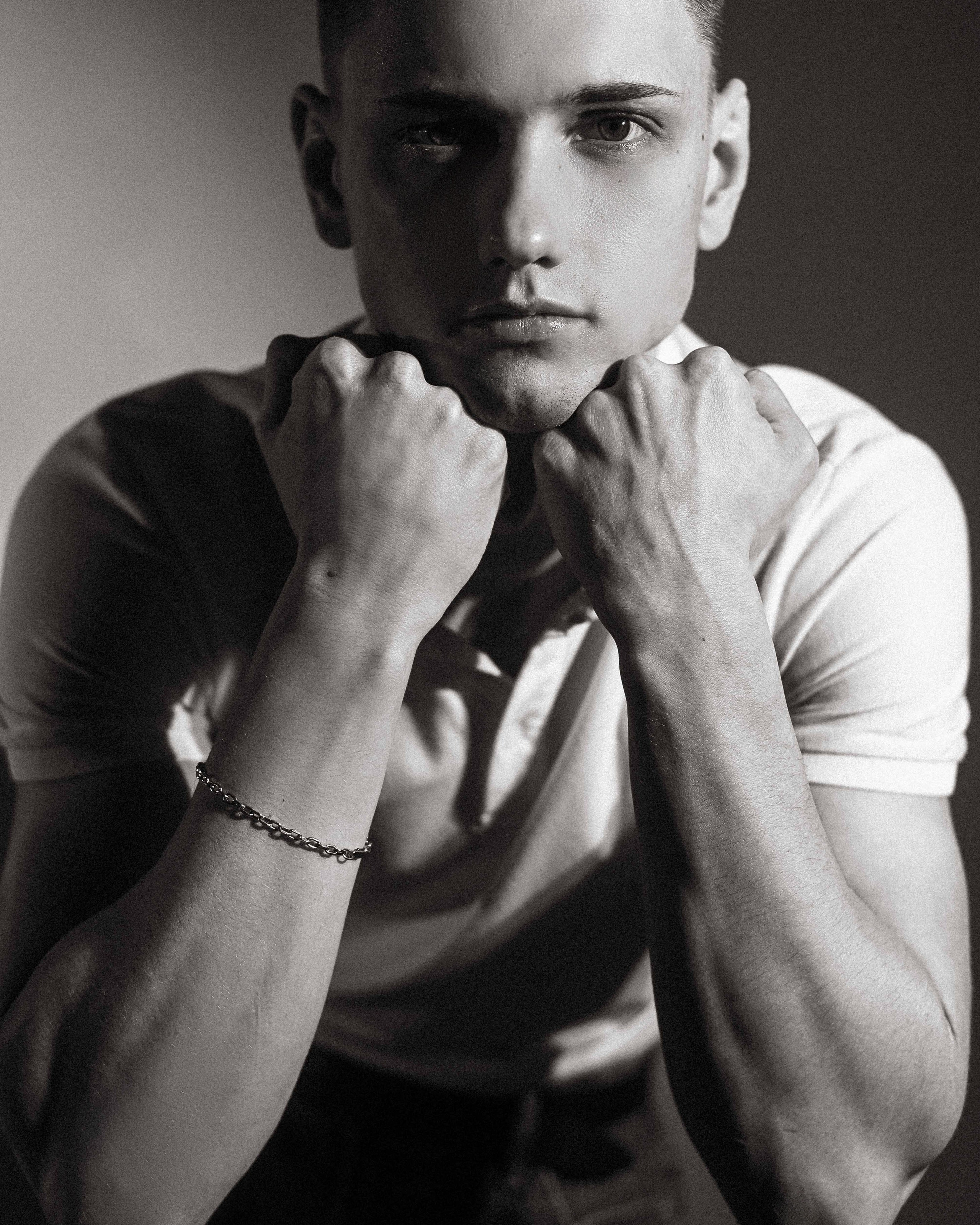 Мужской портрет