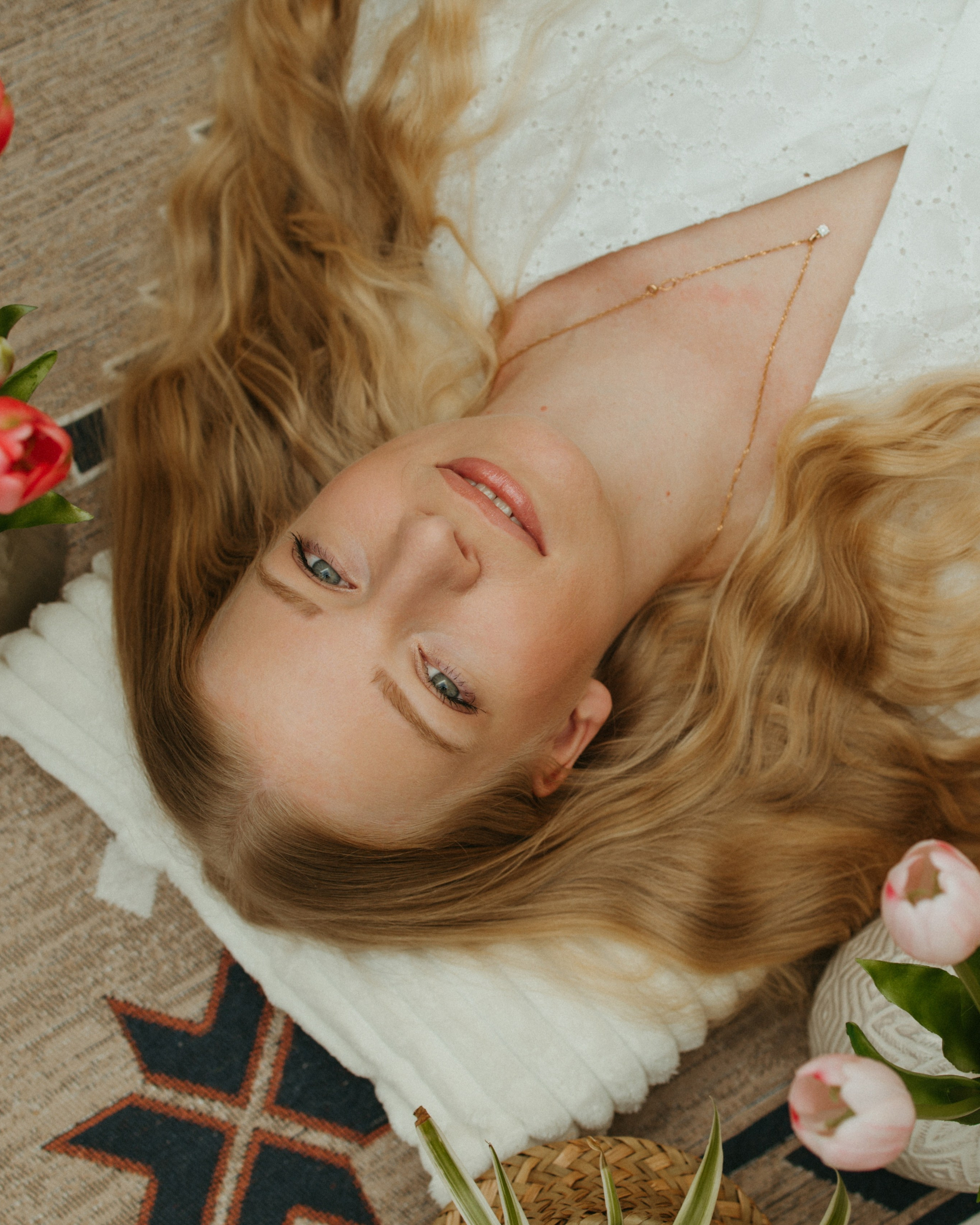 Анна, съёмка «Глубокий портрет»