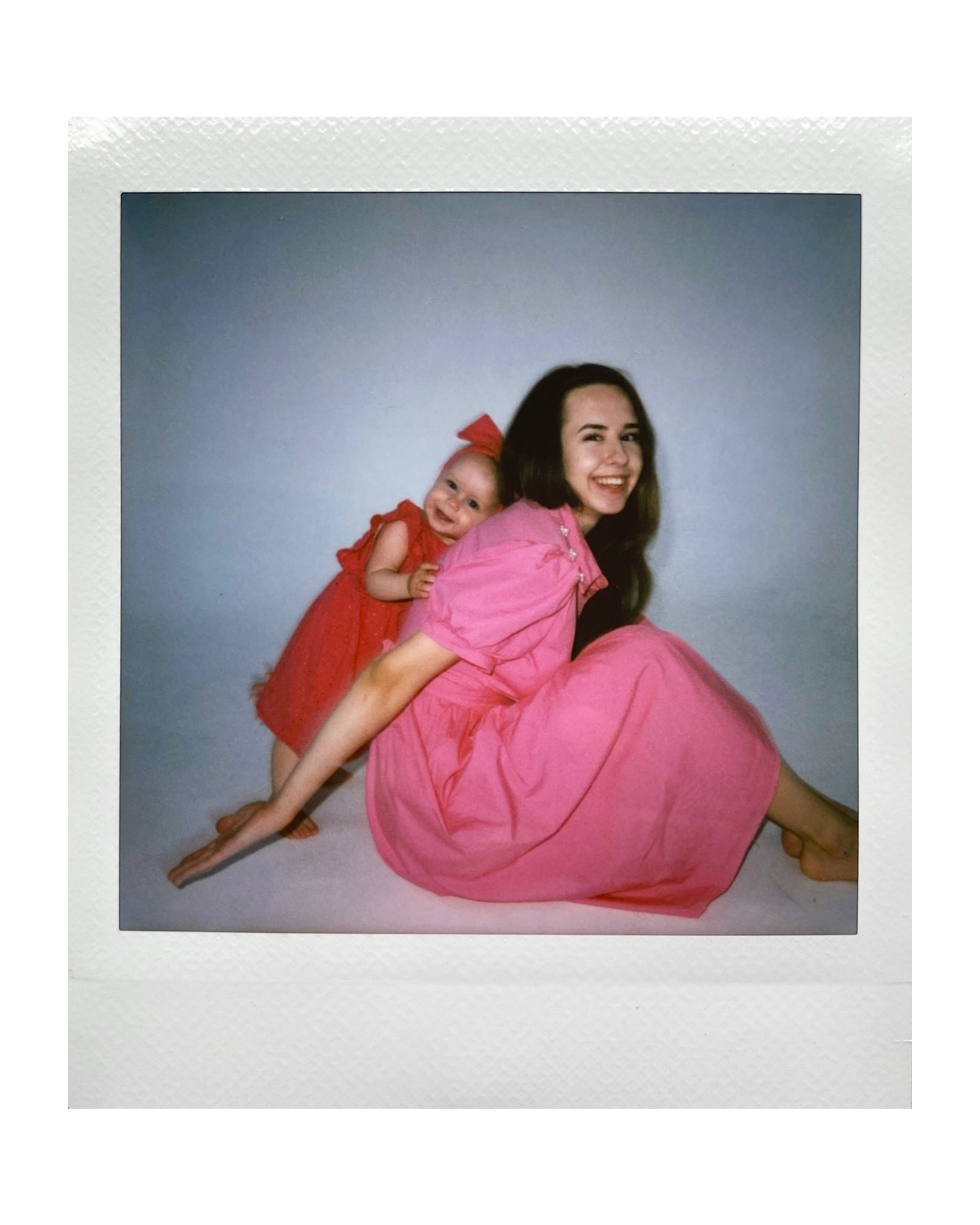 Аня и Есения