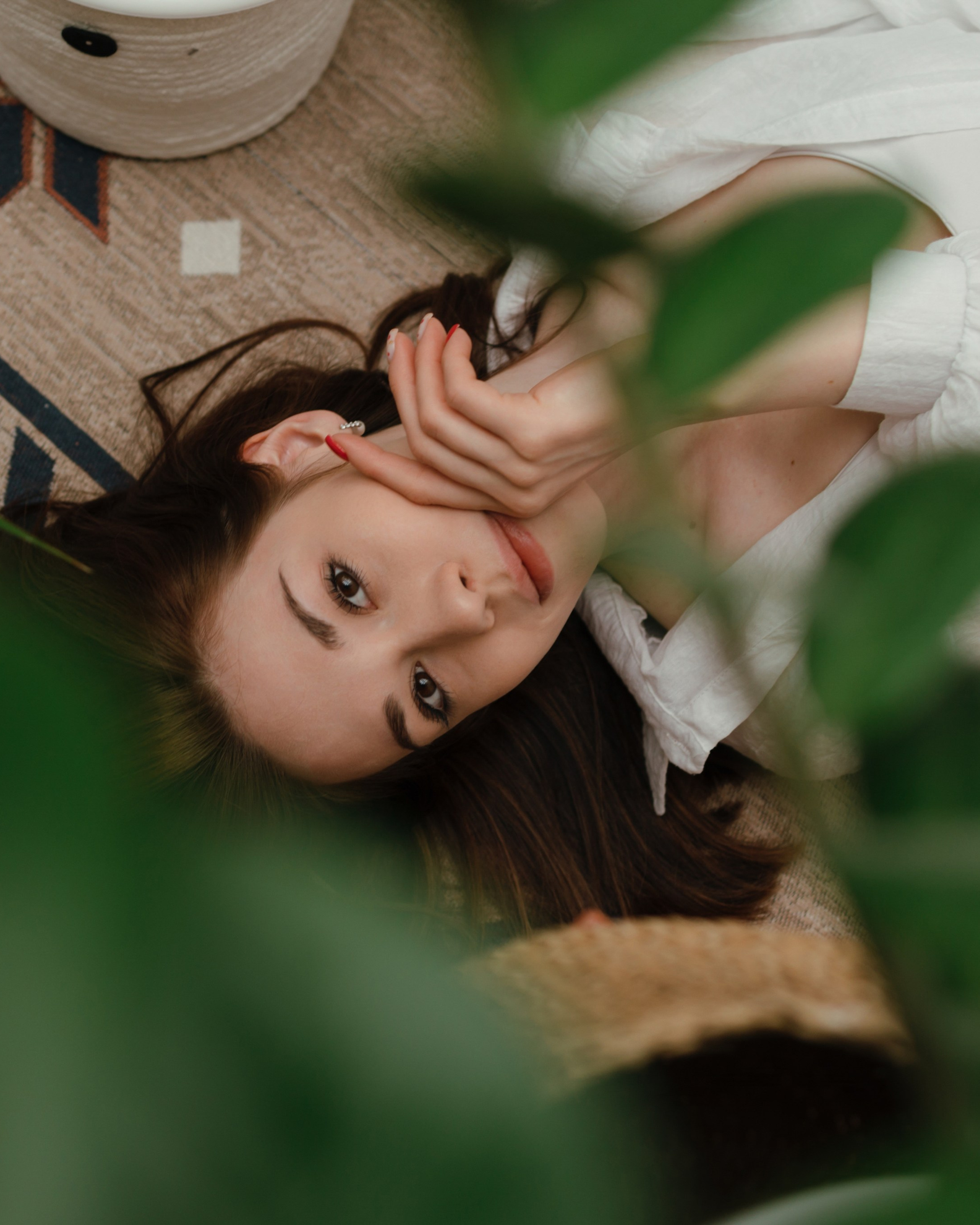 Татьяна, съёмка «Глубокий портрет»