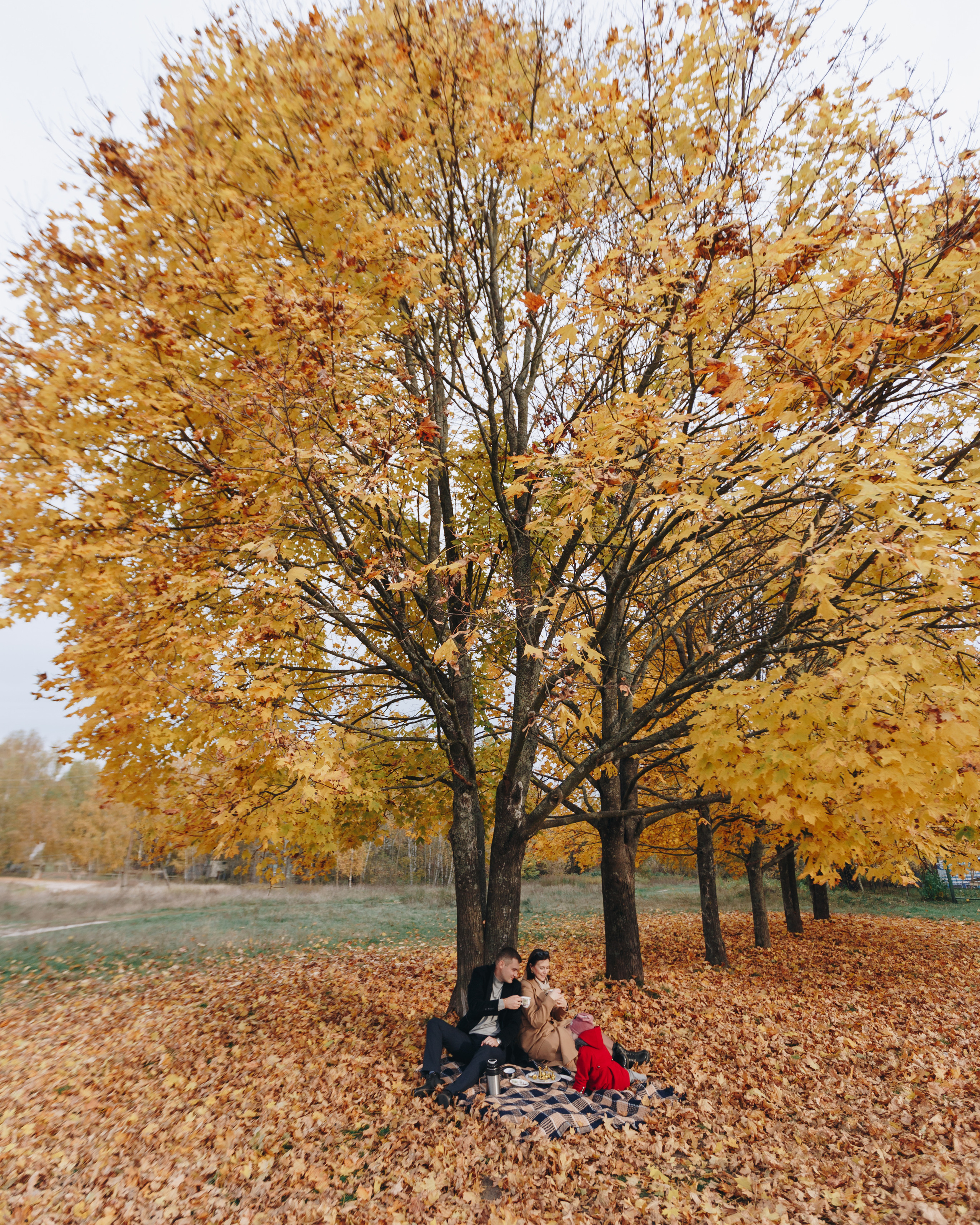 Саня и семья