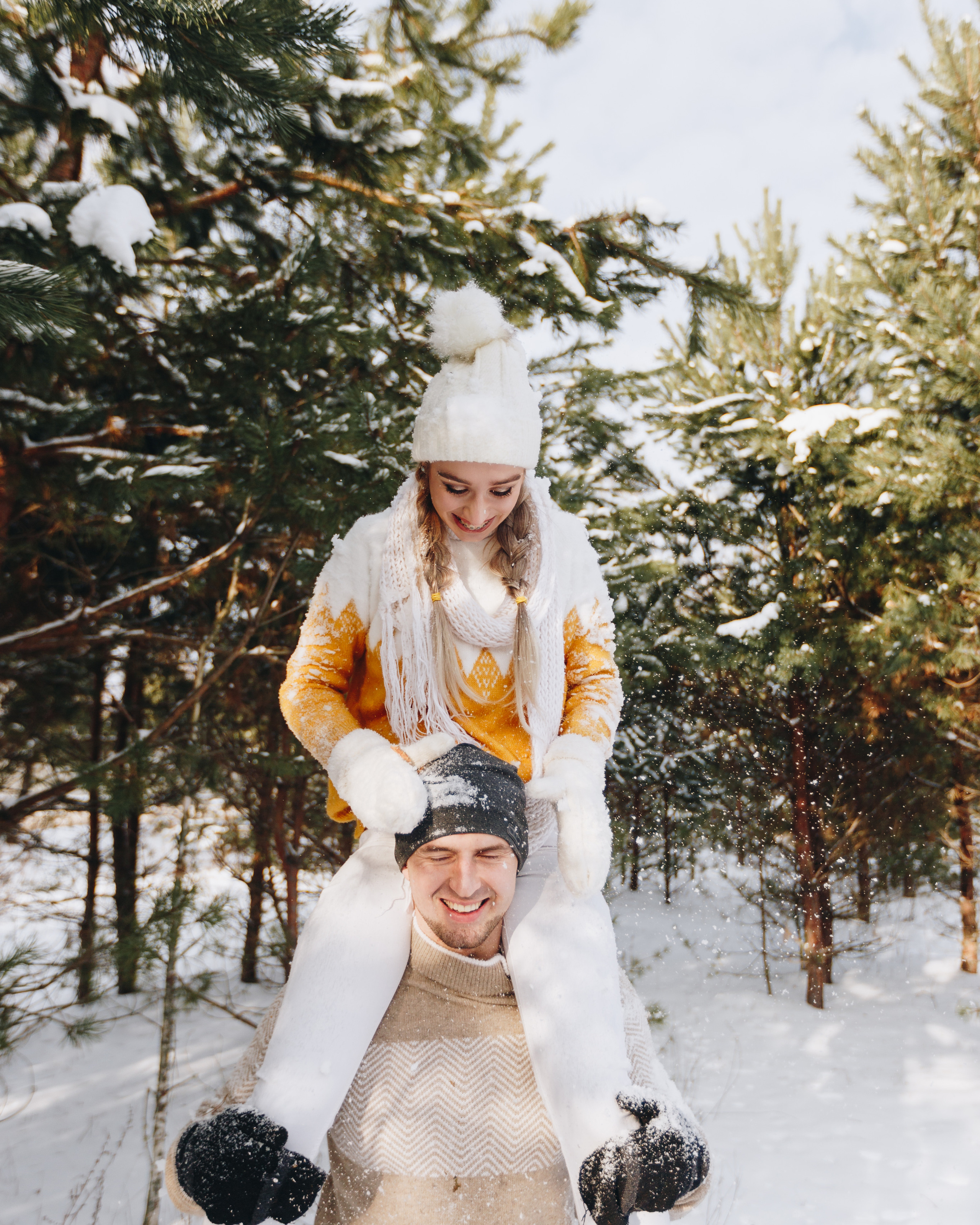 Зимняя лавстори