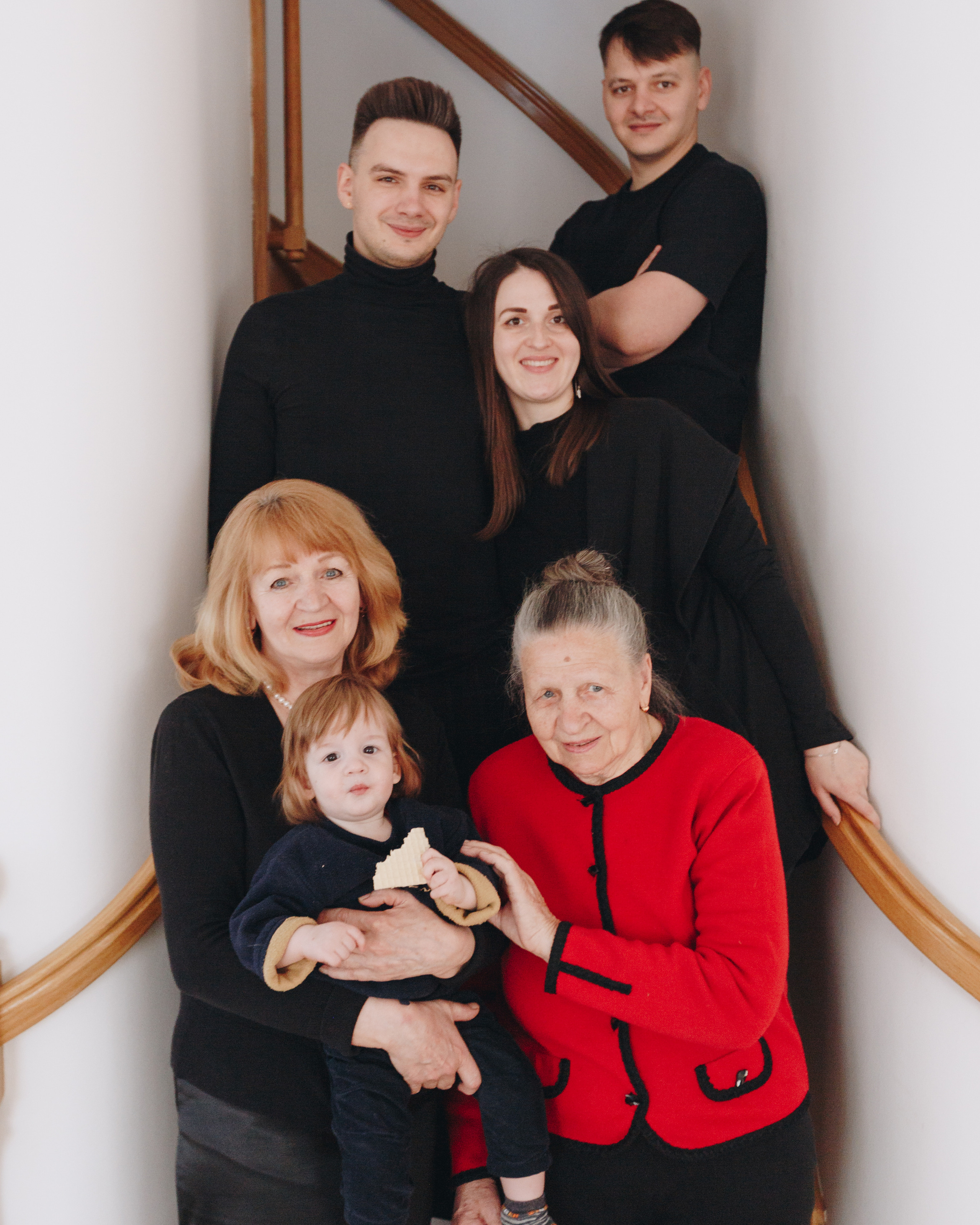 4 поколения