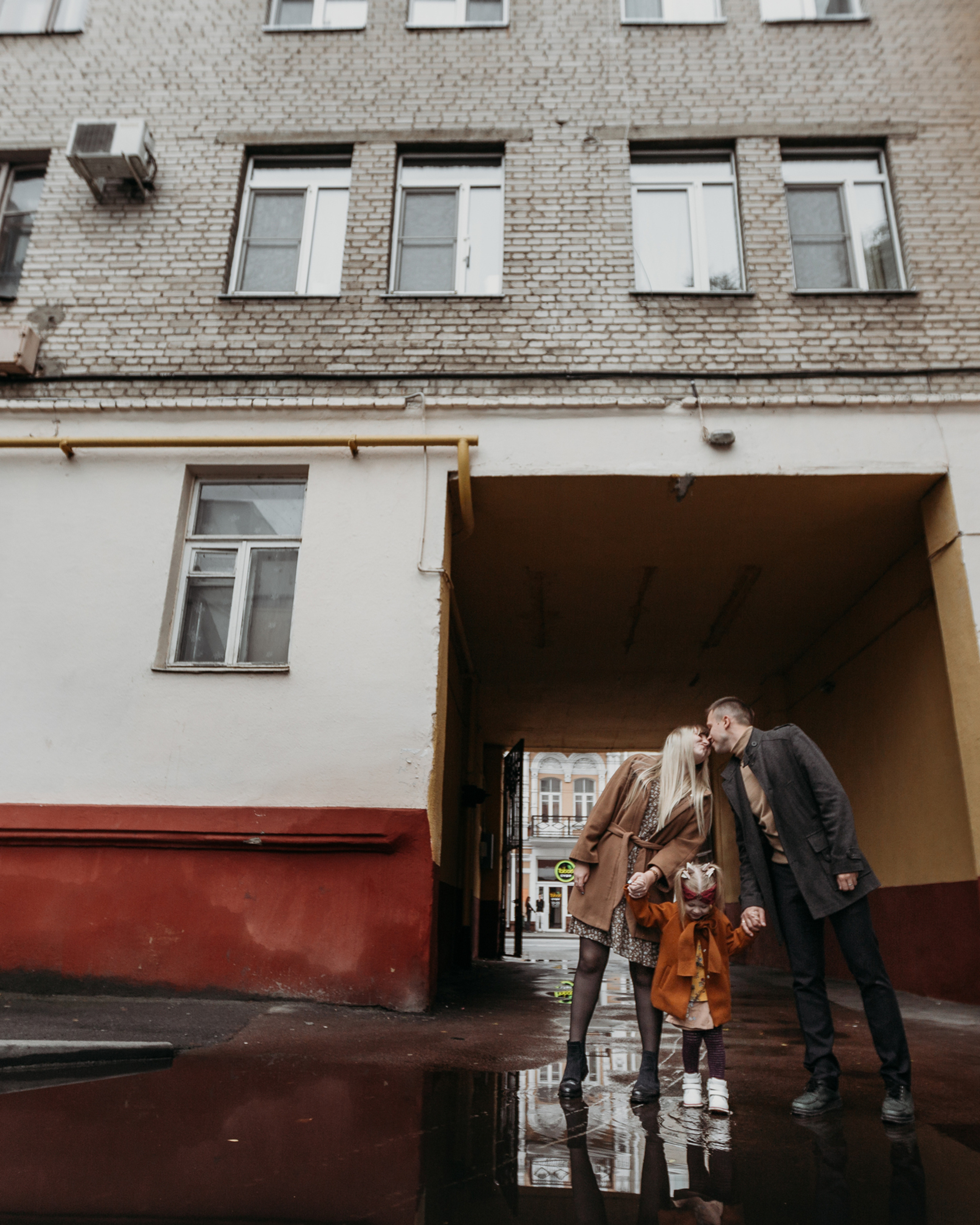 Дождливый октябрь