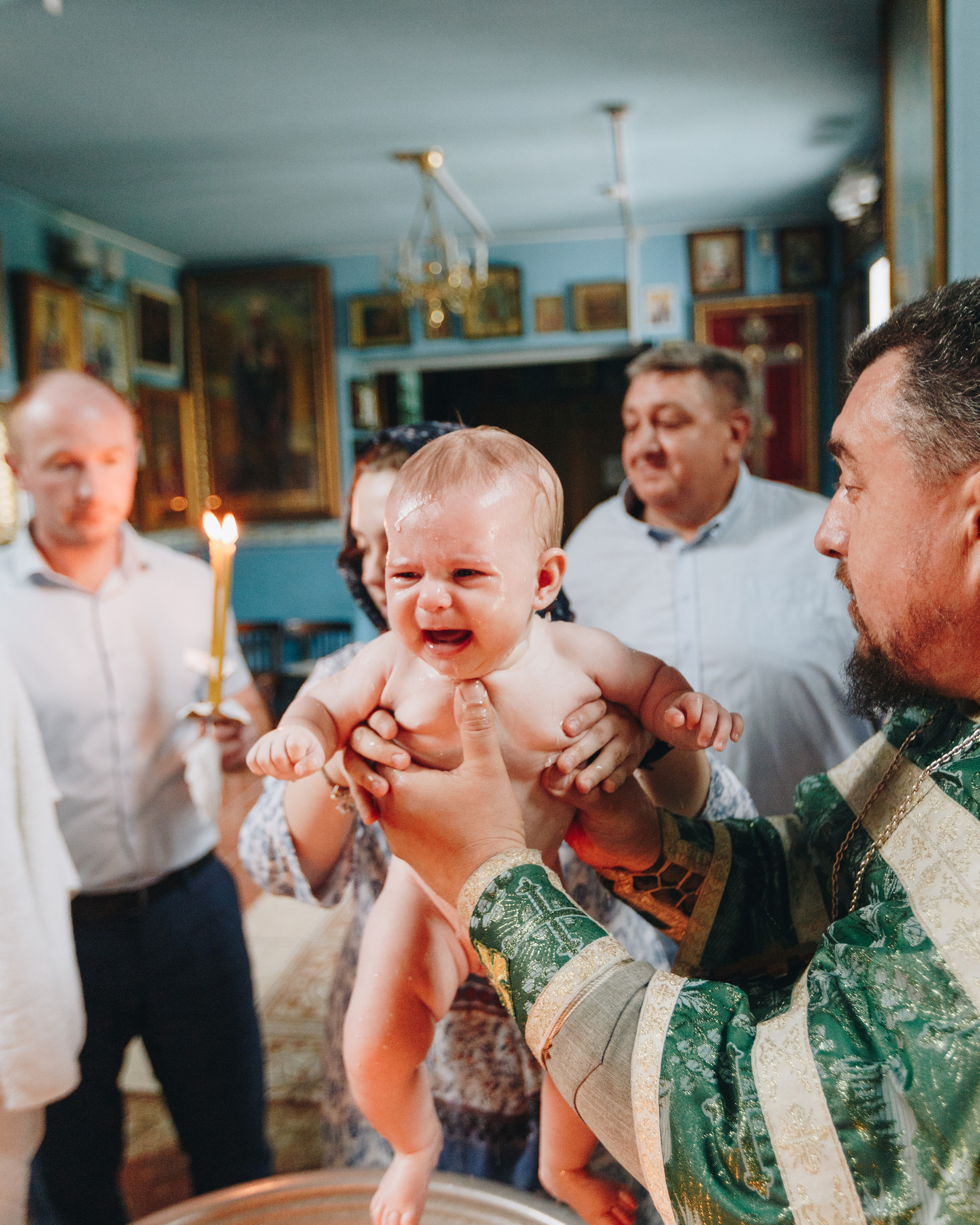 Крещение в Красном