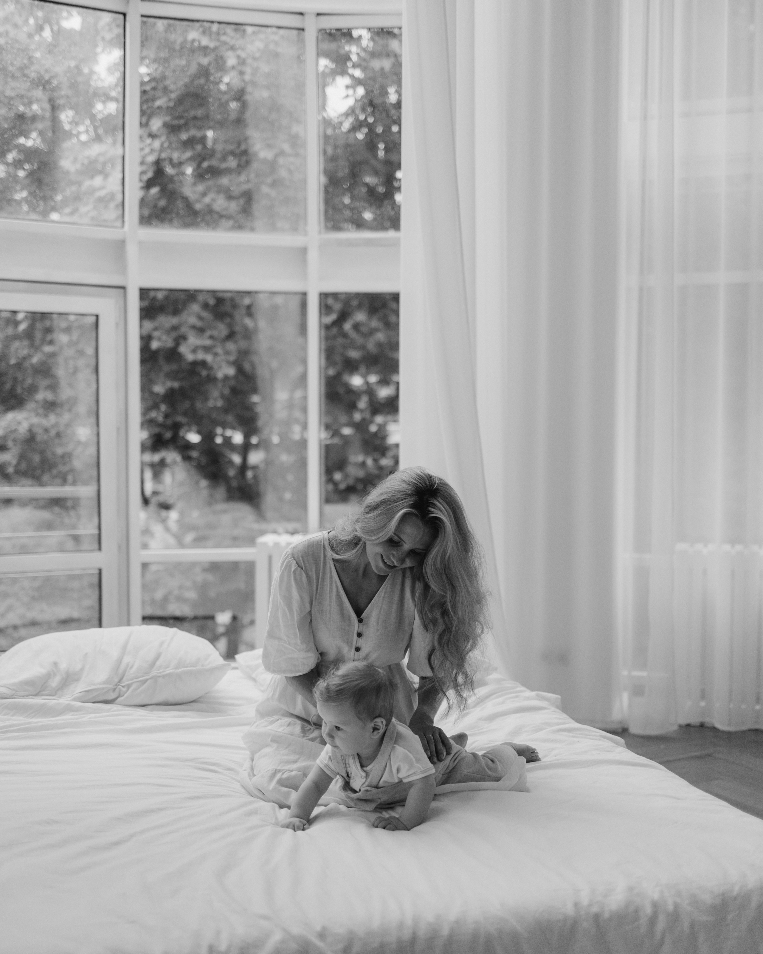 Миша, Ксюша и Егор