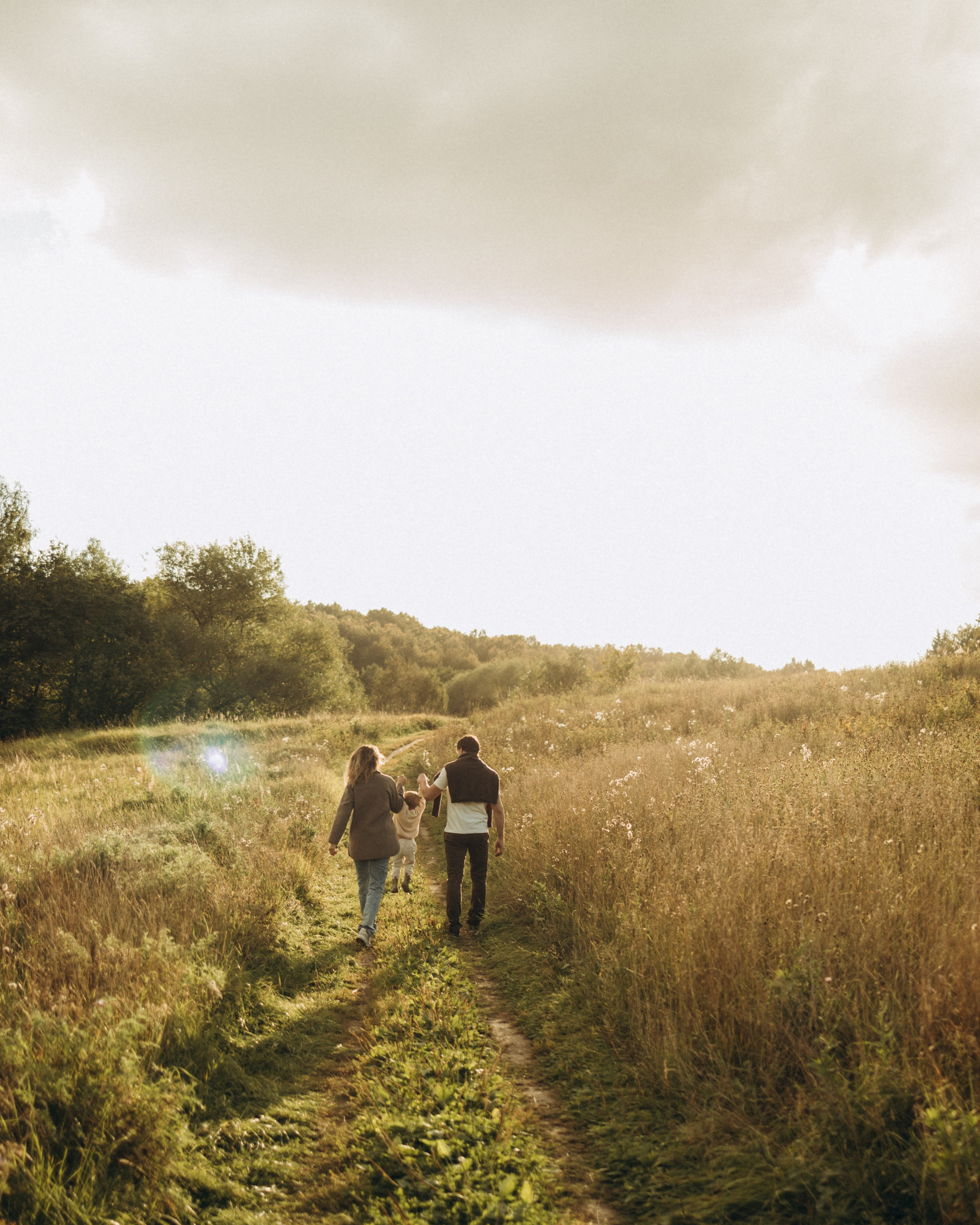 Женя, Кристина и Матвей