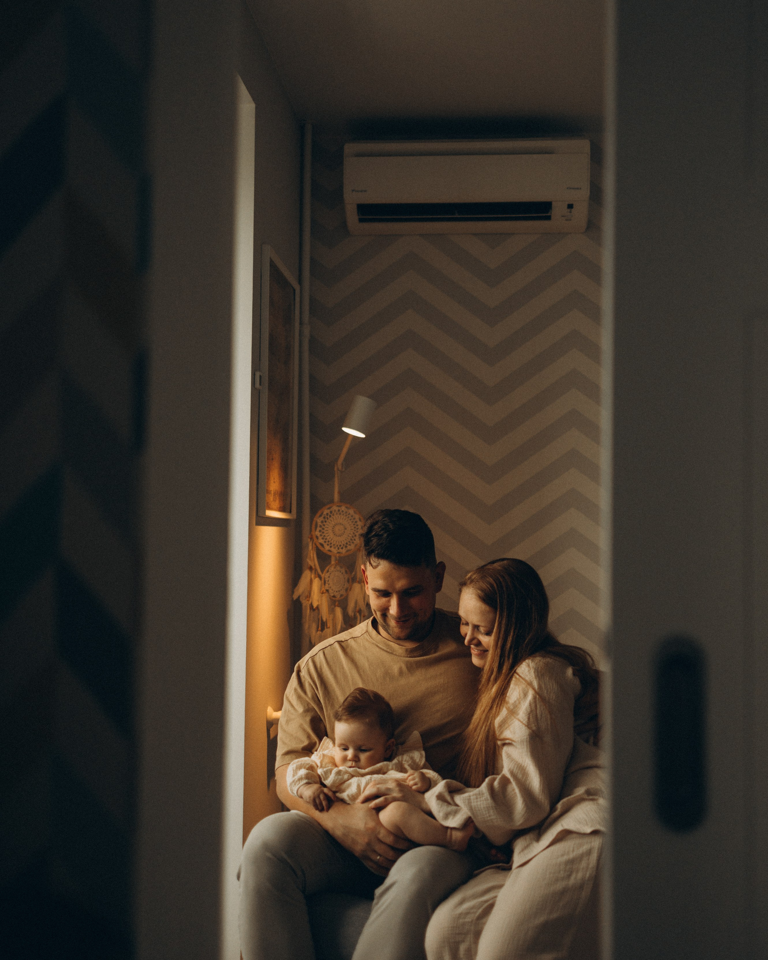 Лёша, Юля и Мира