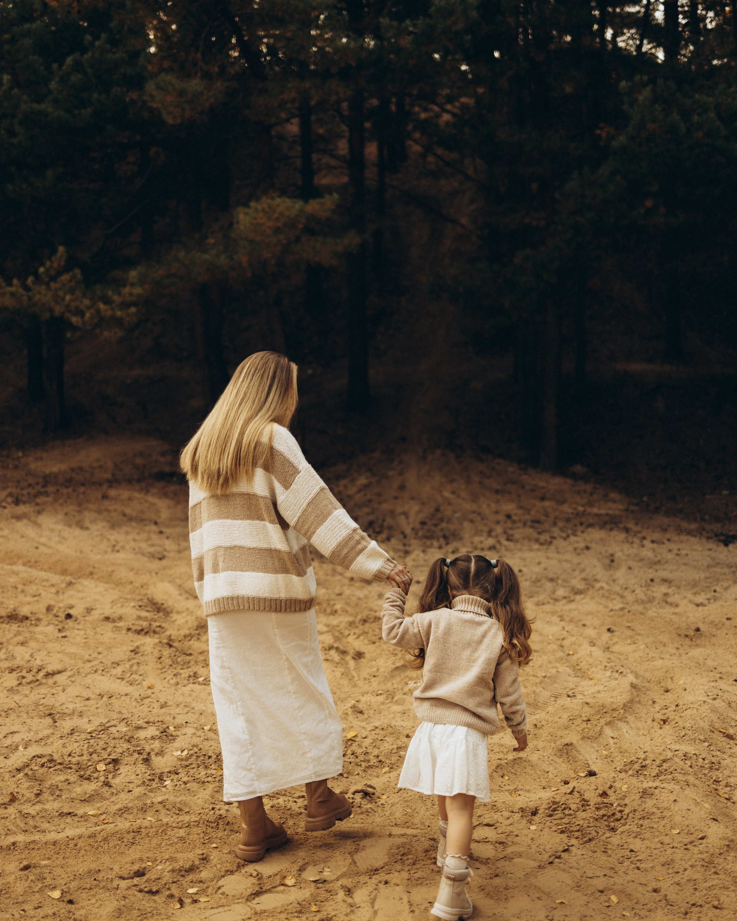 Коля, Марина, Варя