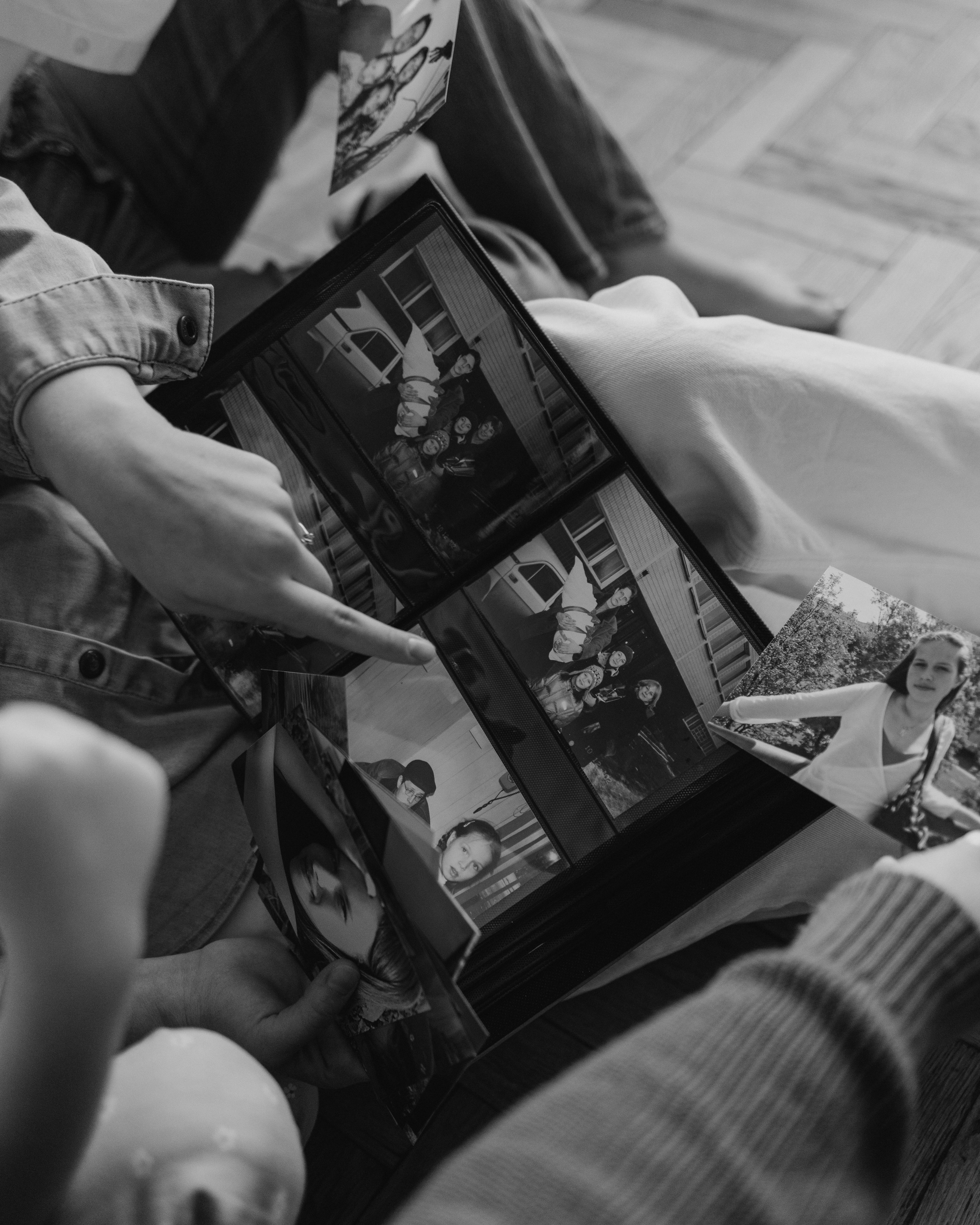 Большая семья