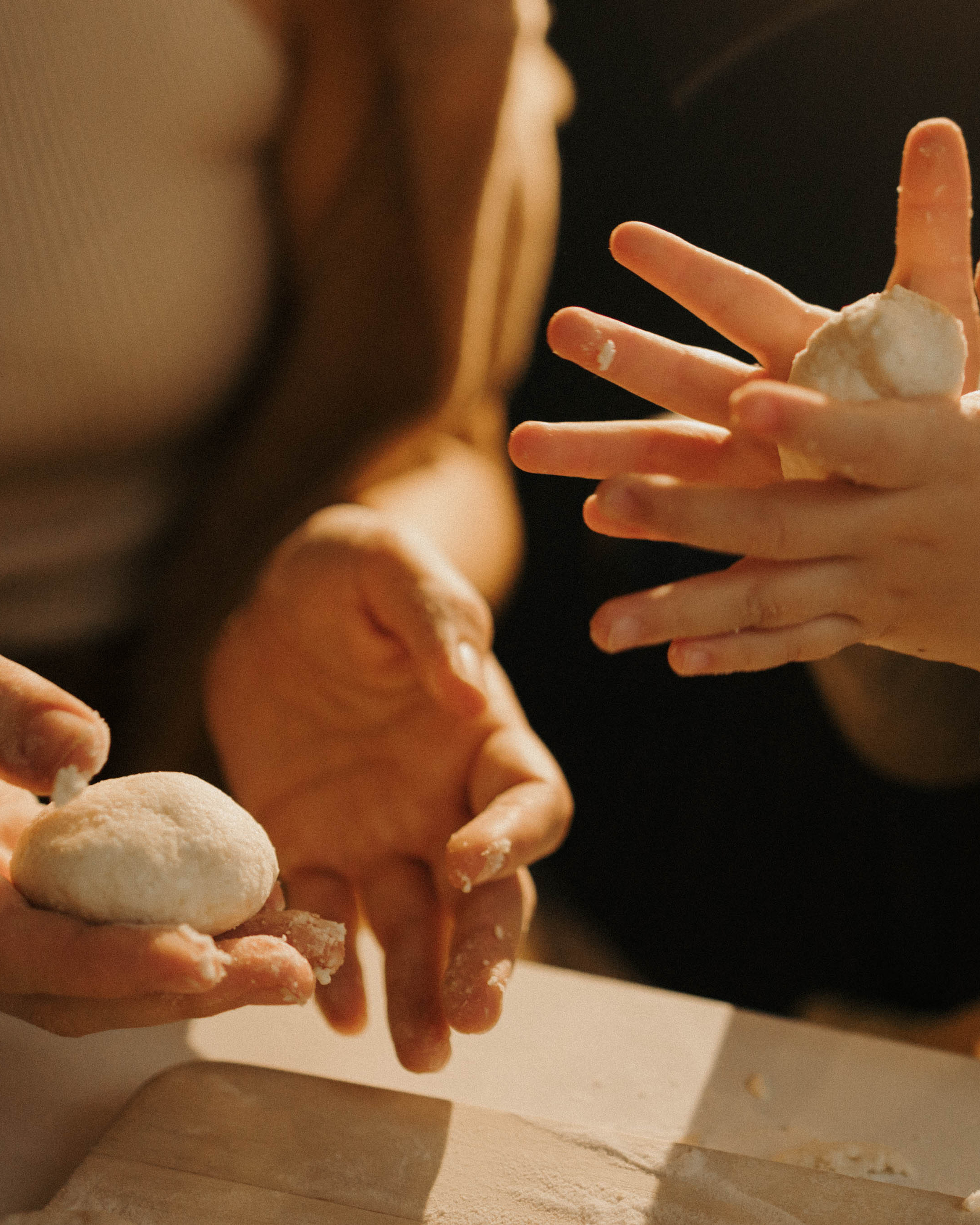 Алиса, Лёша, Матвей