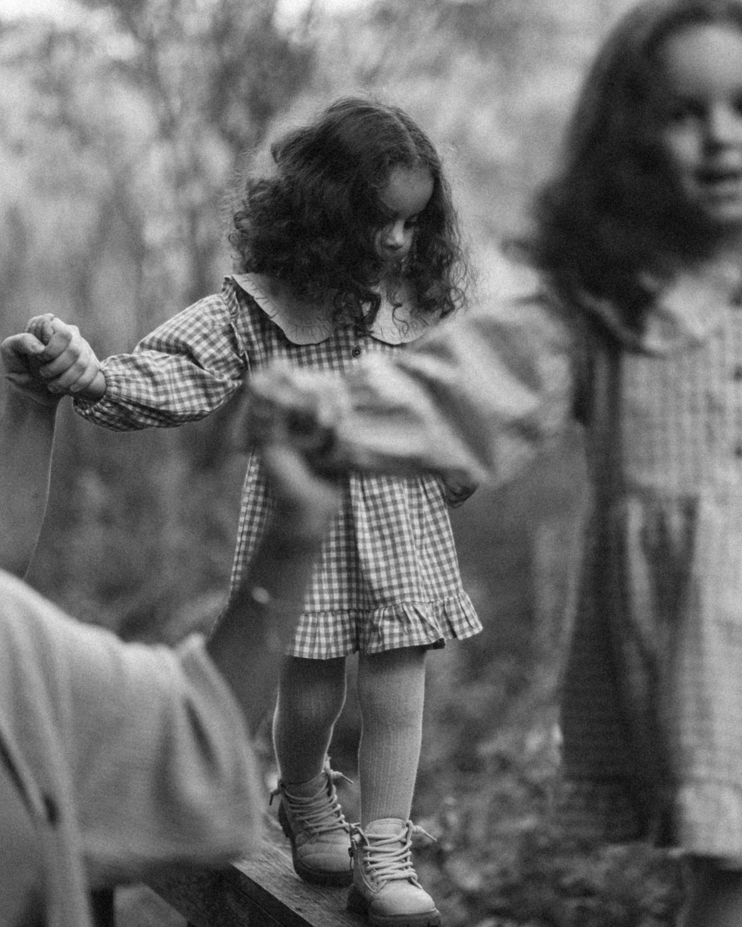 Оливия, Амелия и родители