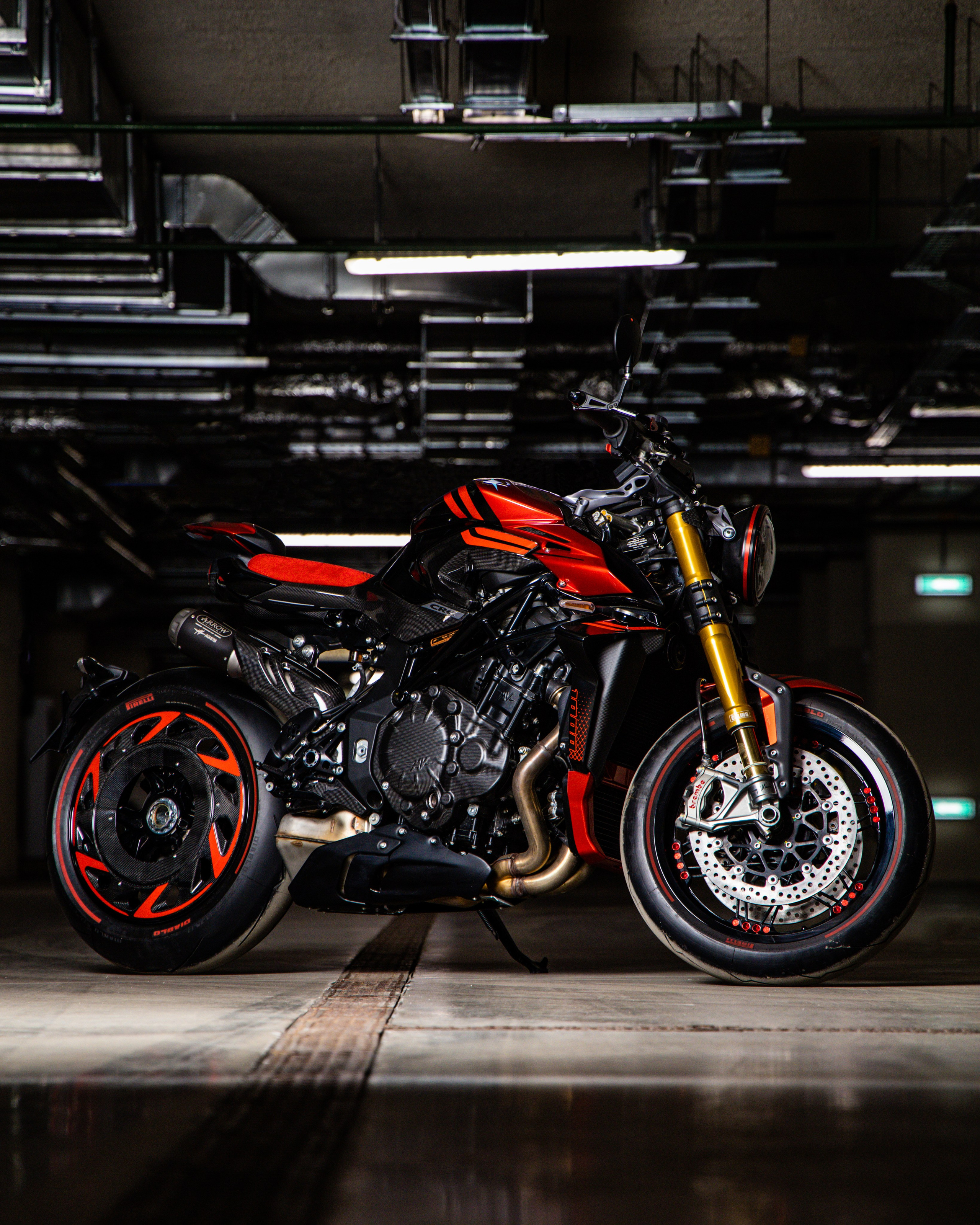 MV Agusta RUSH