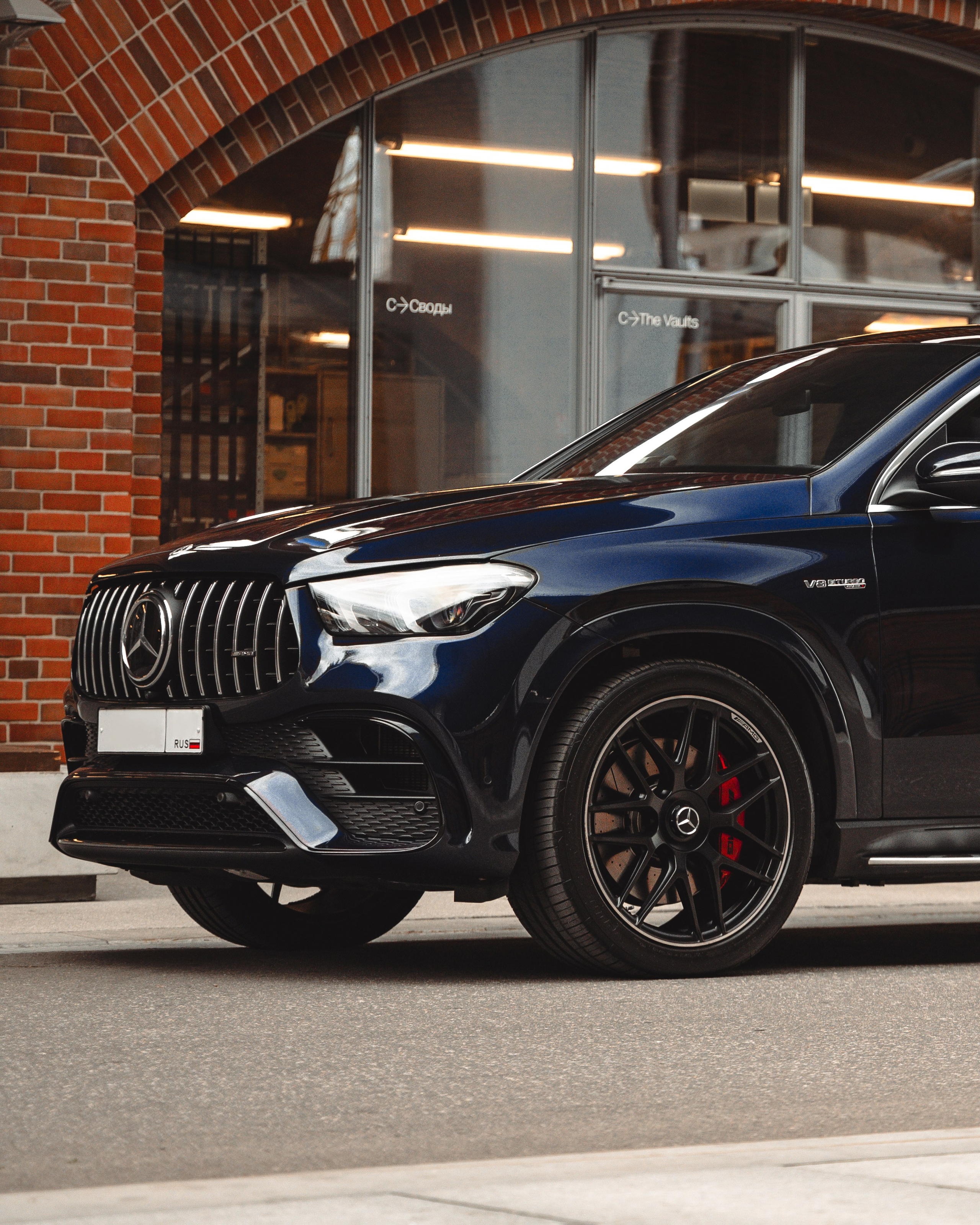 Mercedes AMG GLE 63s