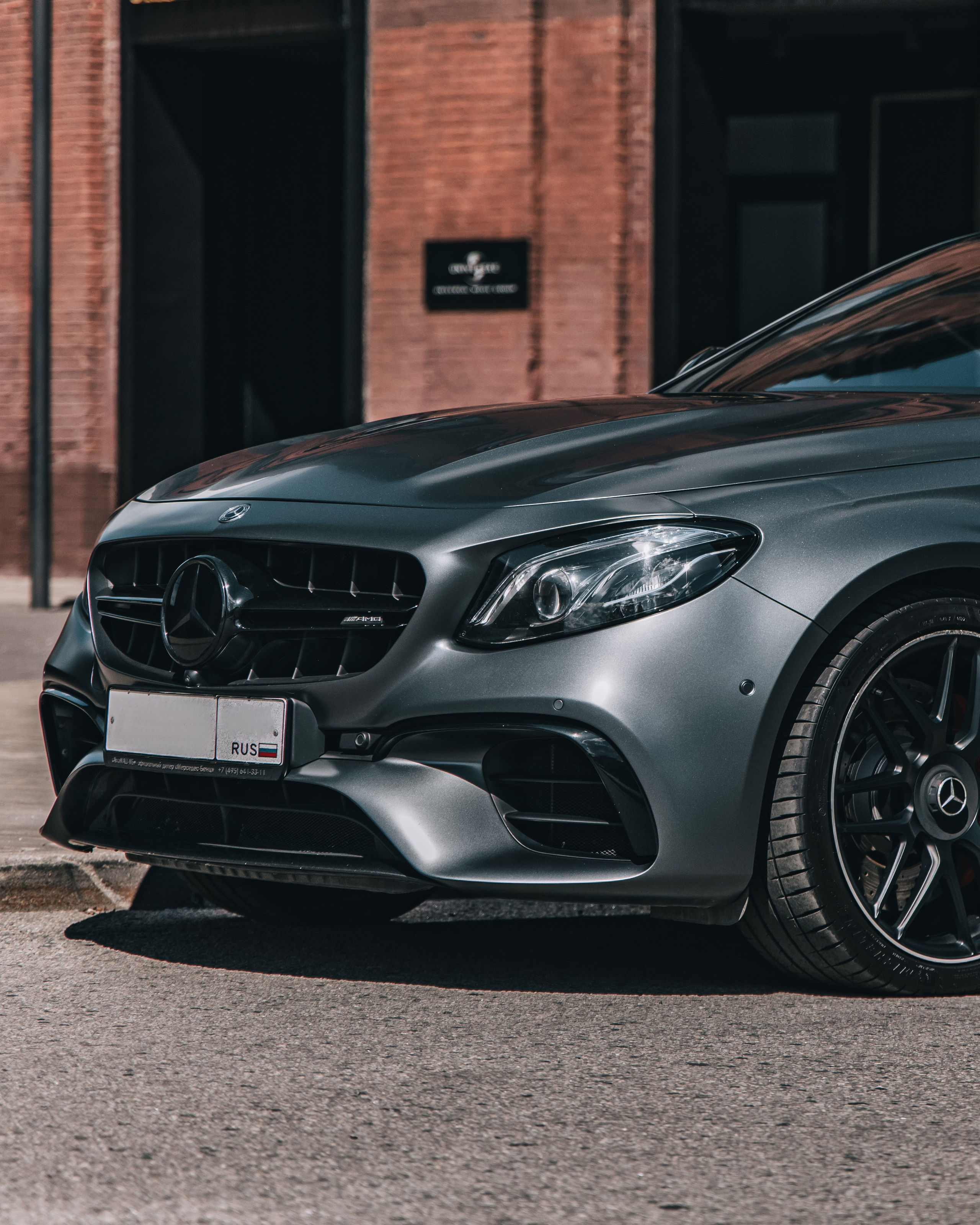 Mercedes AMG E 63s