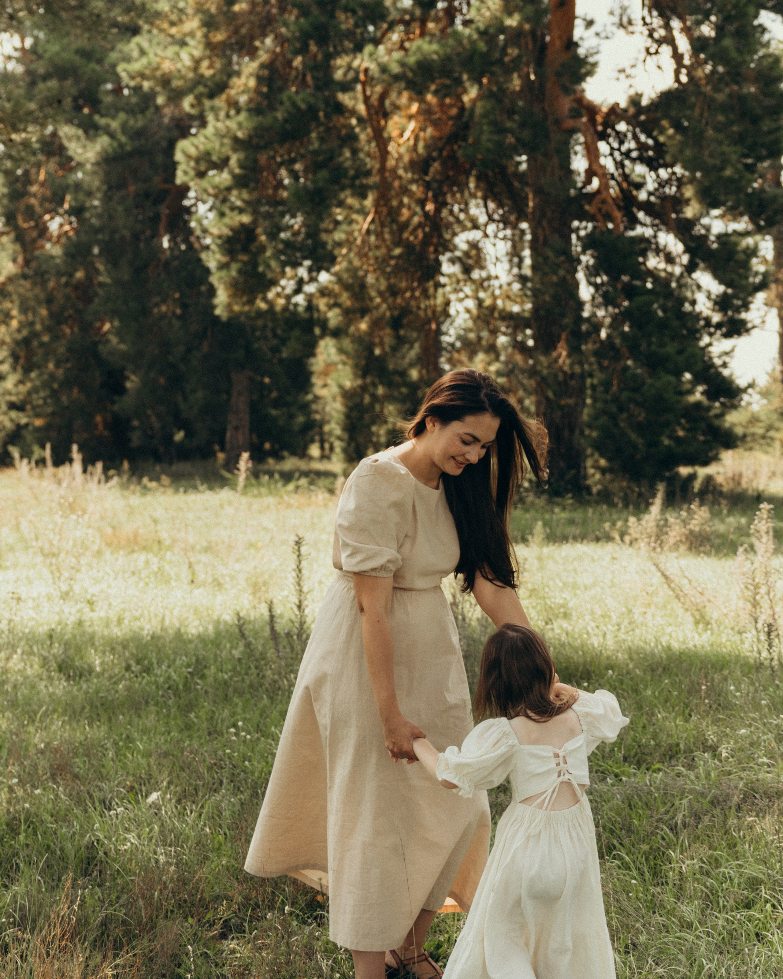 Лето…и мама рядом