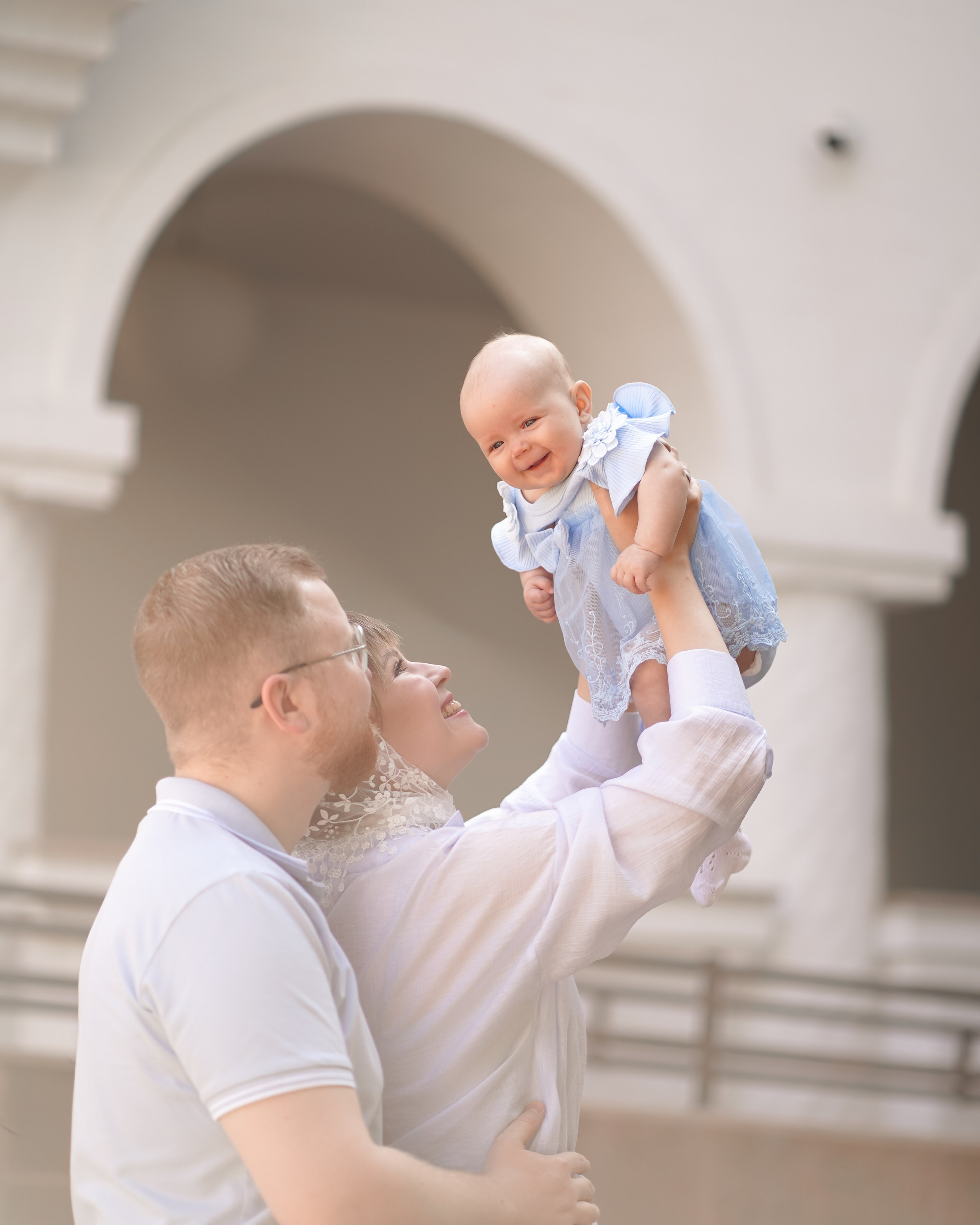 Таинство Крещения Арины