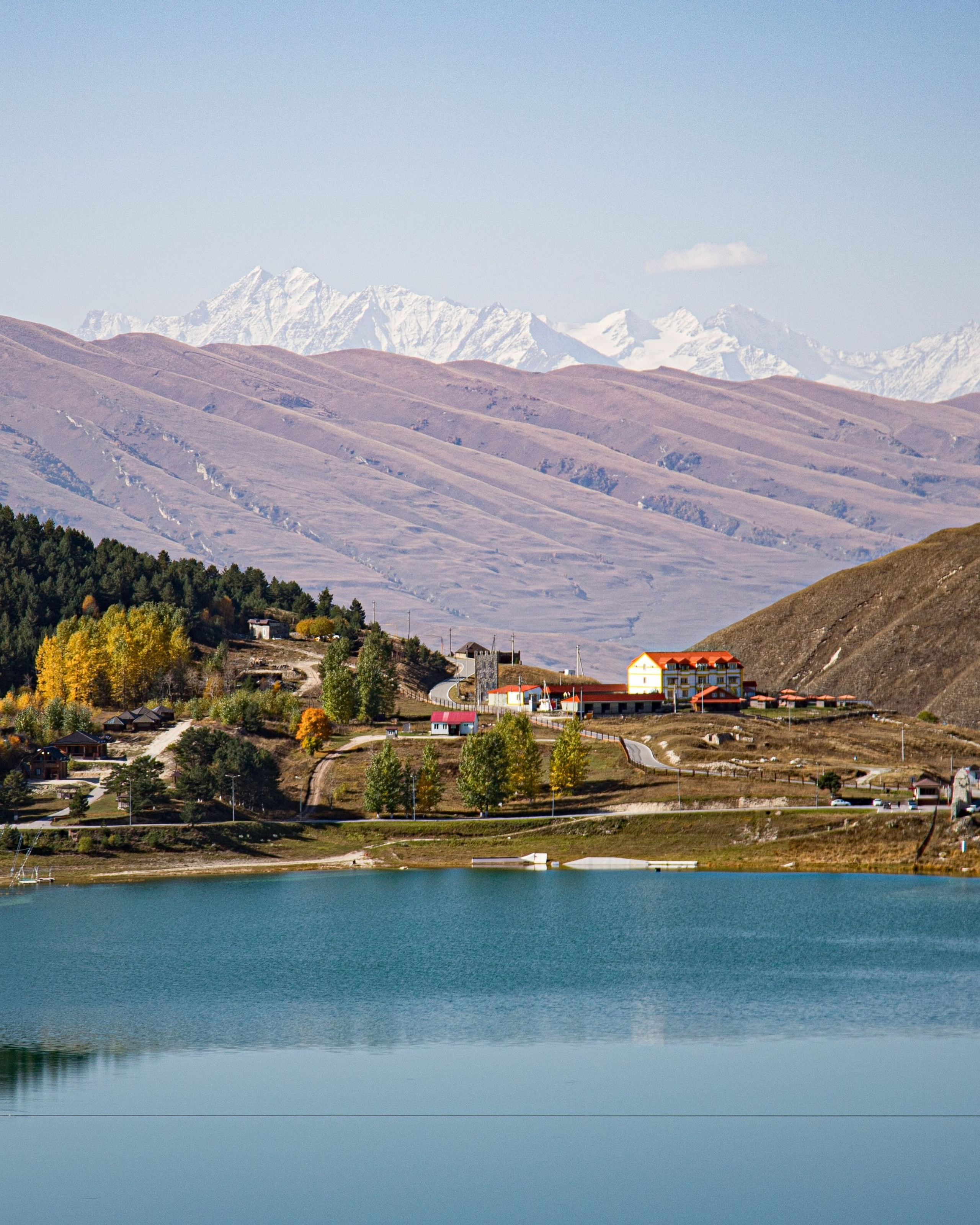 Report: Пейзажи Кавказа