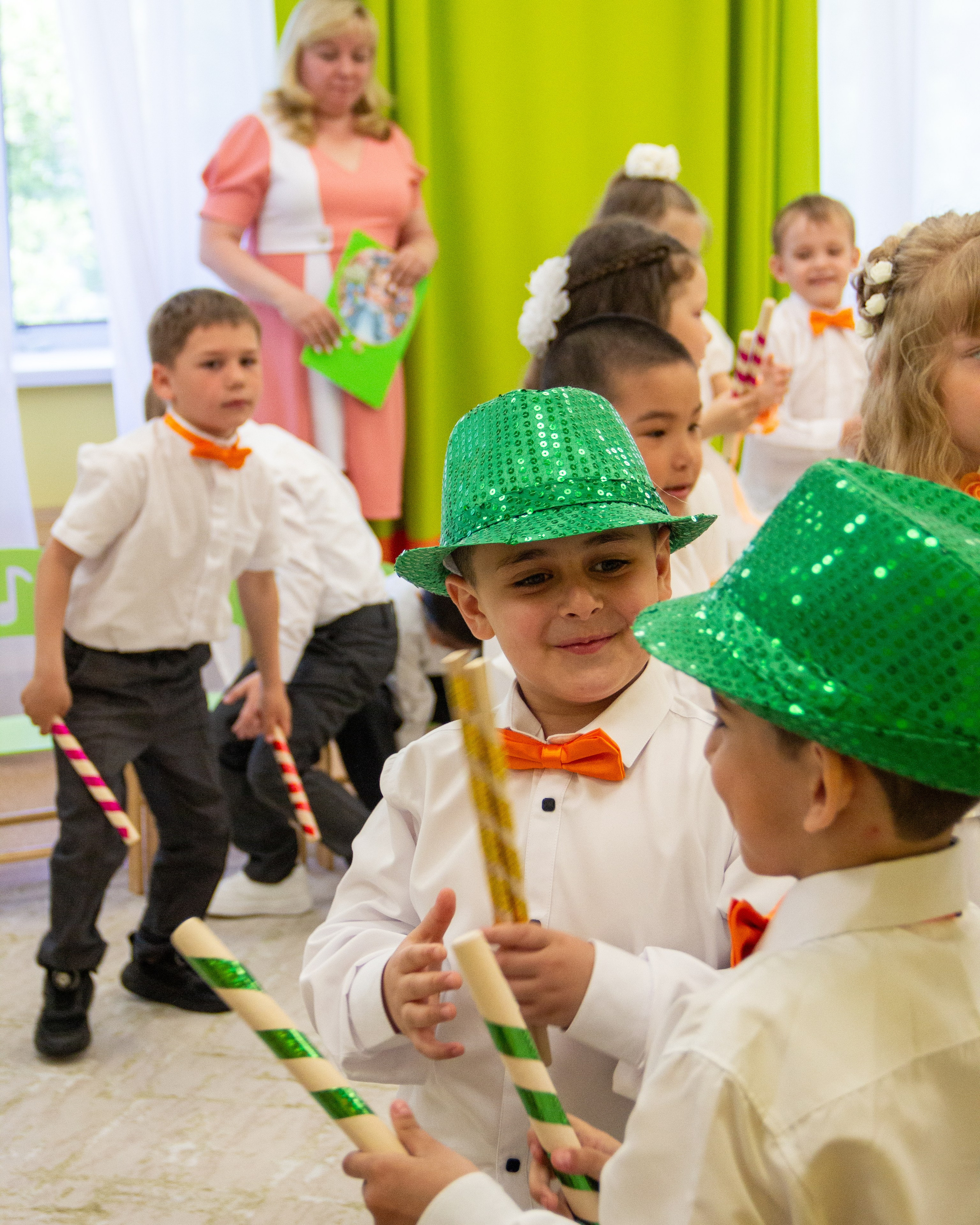 Report: выпускной в д/с «Динамика»