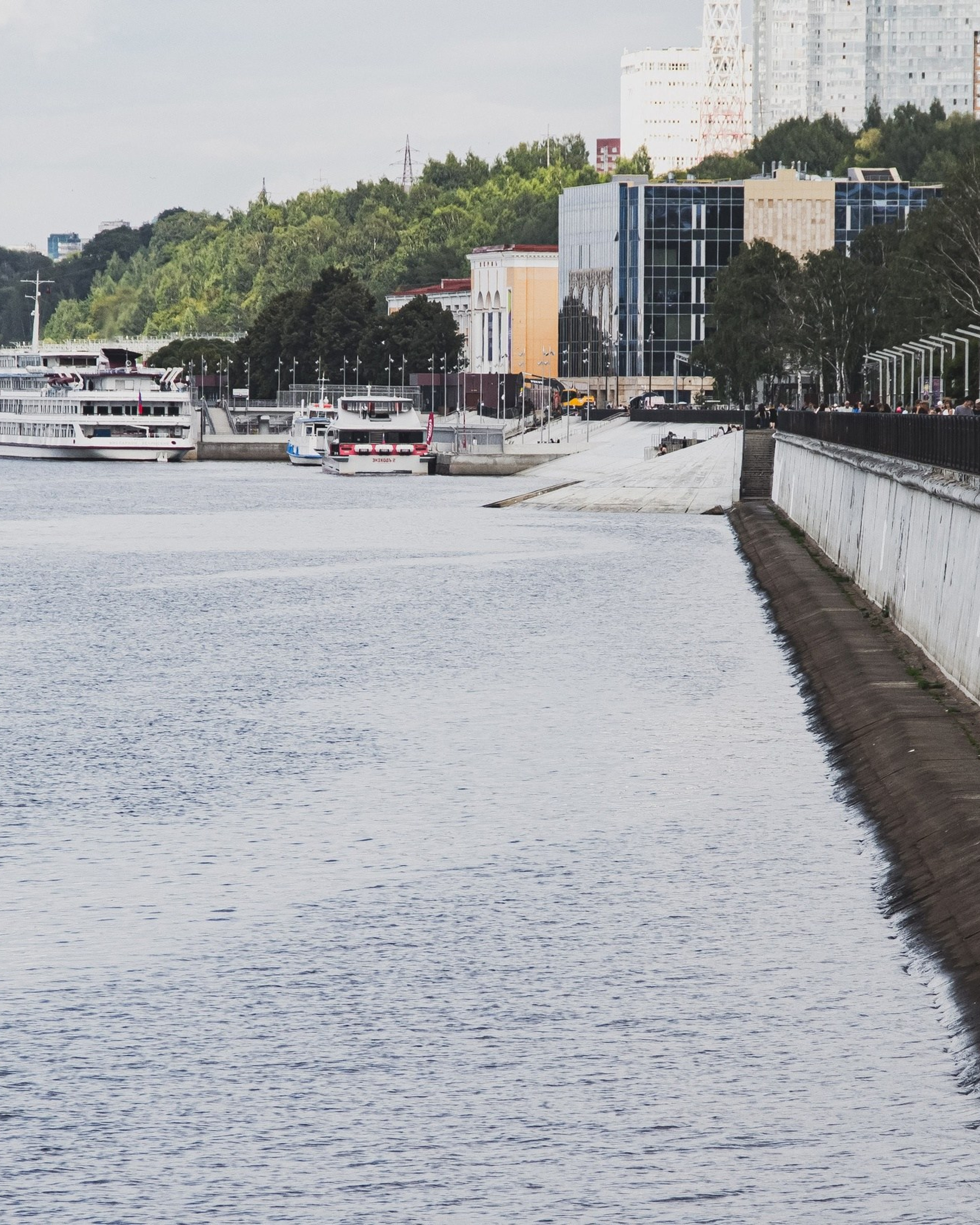 Report: в городе