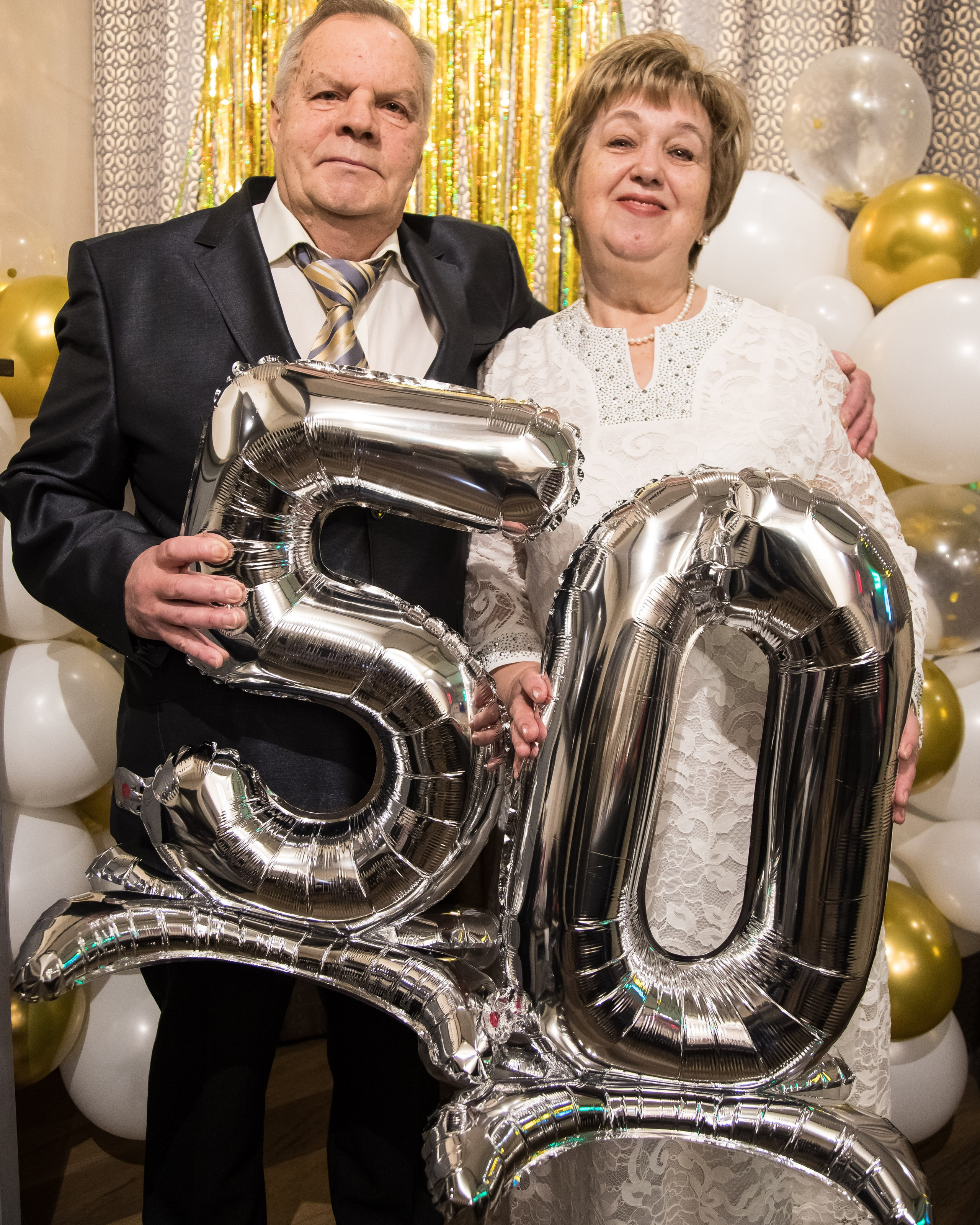 Report: Золотая свадьба Ольги и Бориса