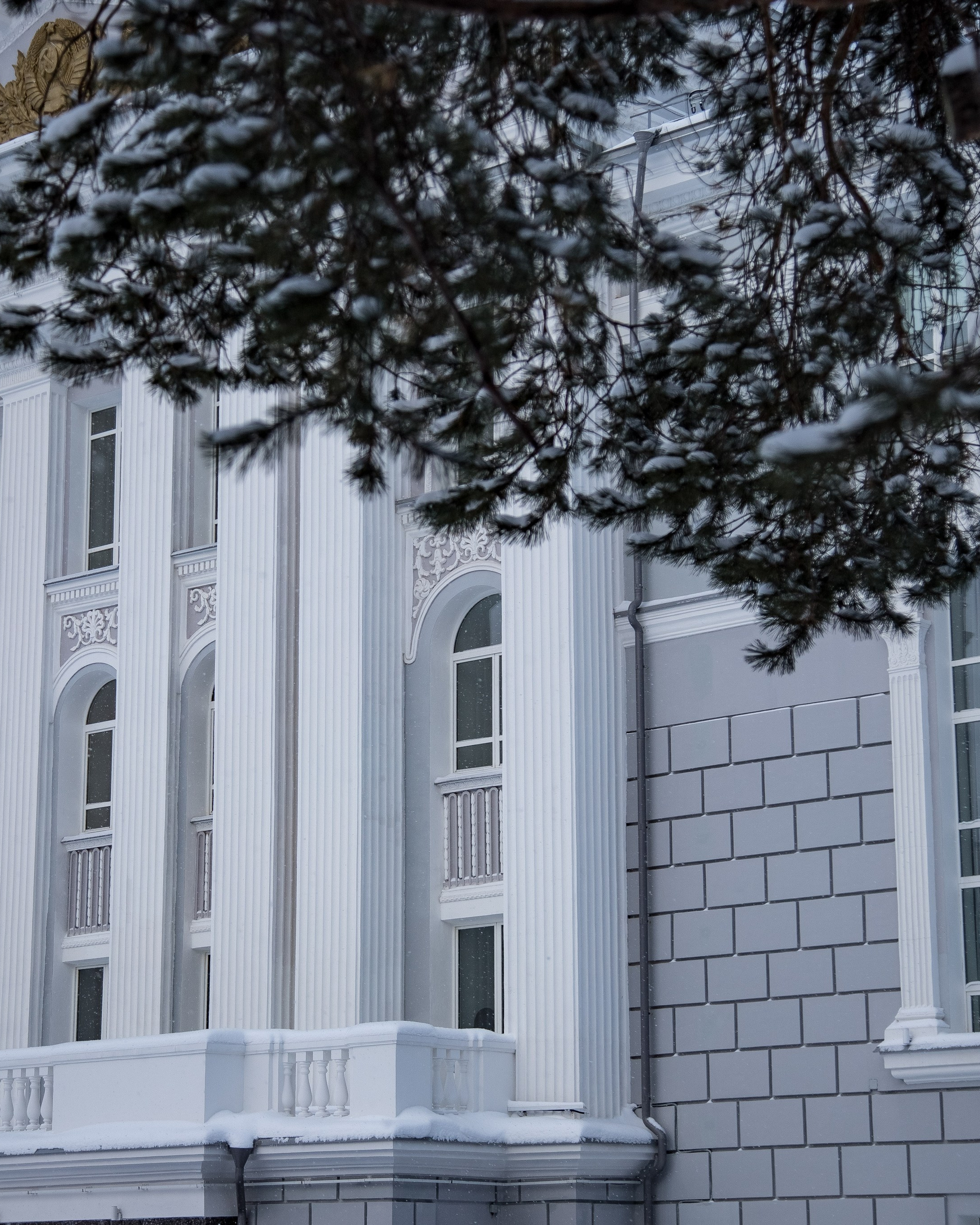 Report: Пермь зимой