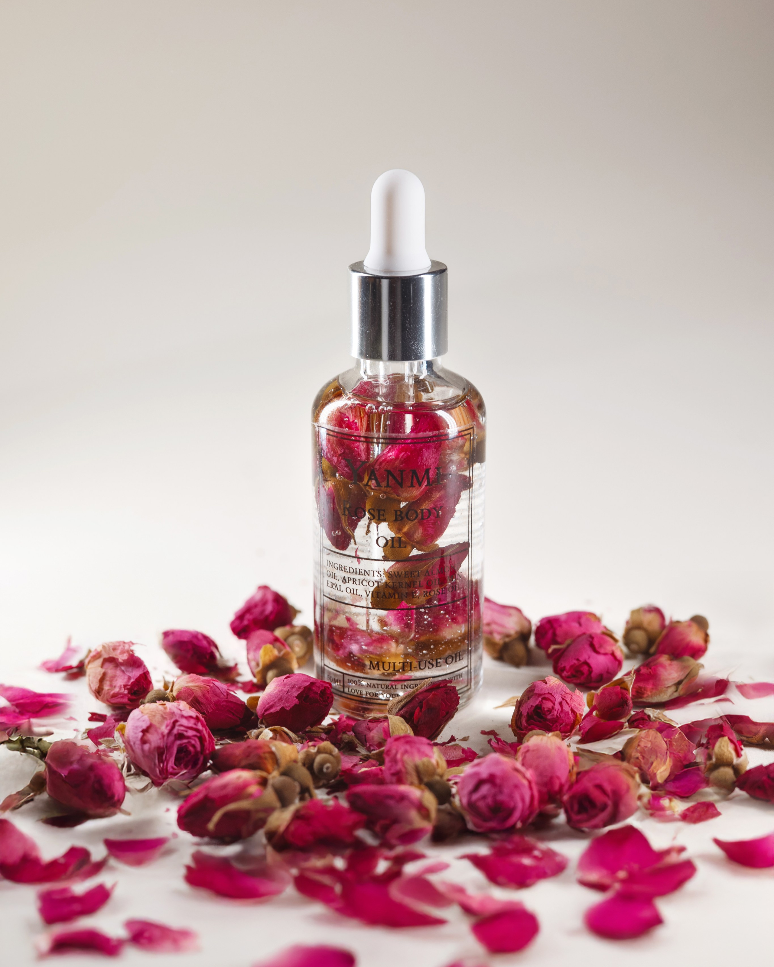 Масла для тела Yanmi. Контент для Ozon и WB