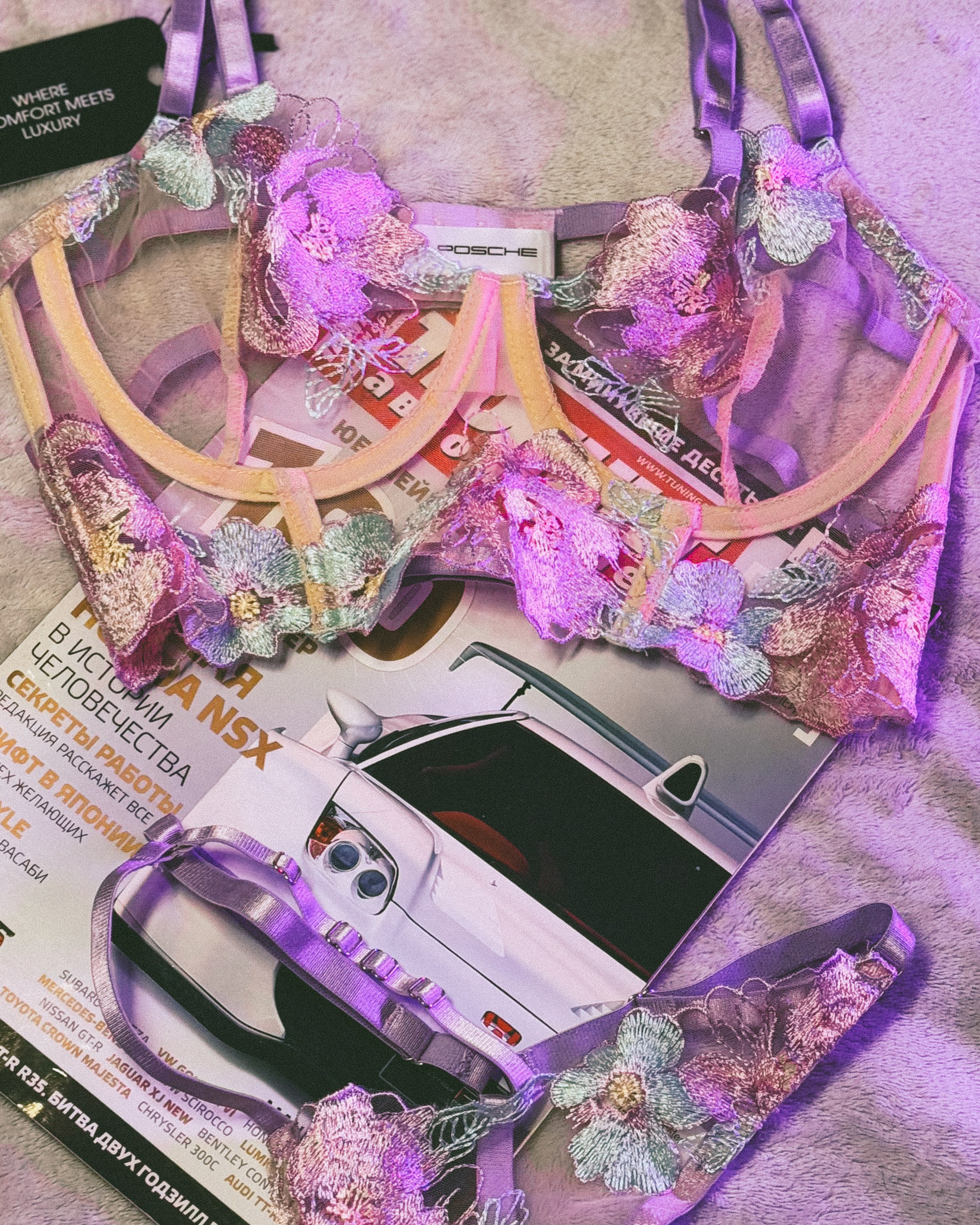 Комплект белья Posche