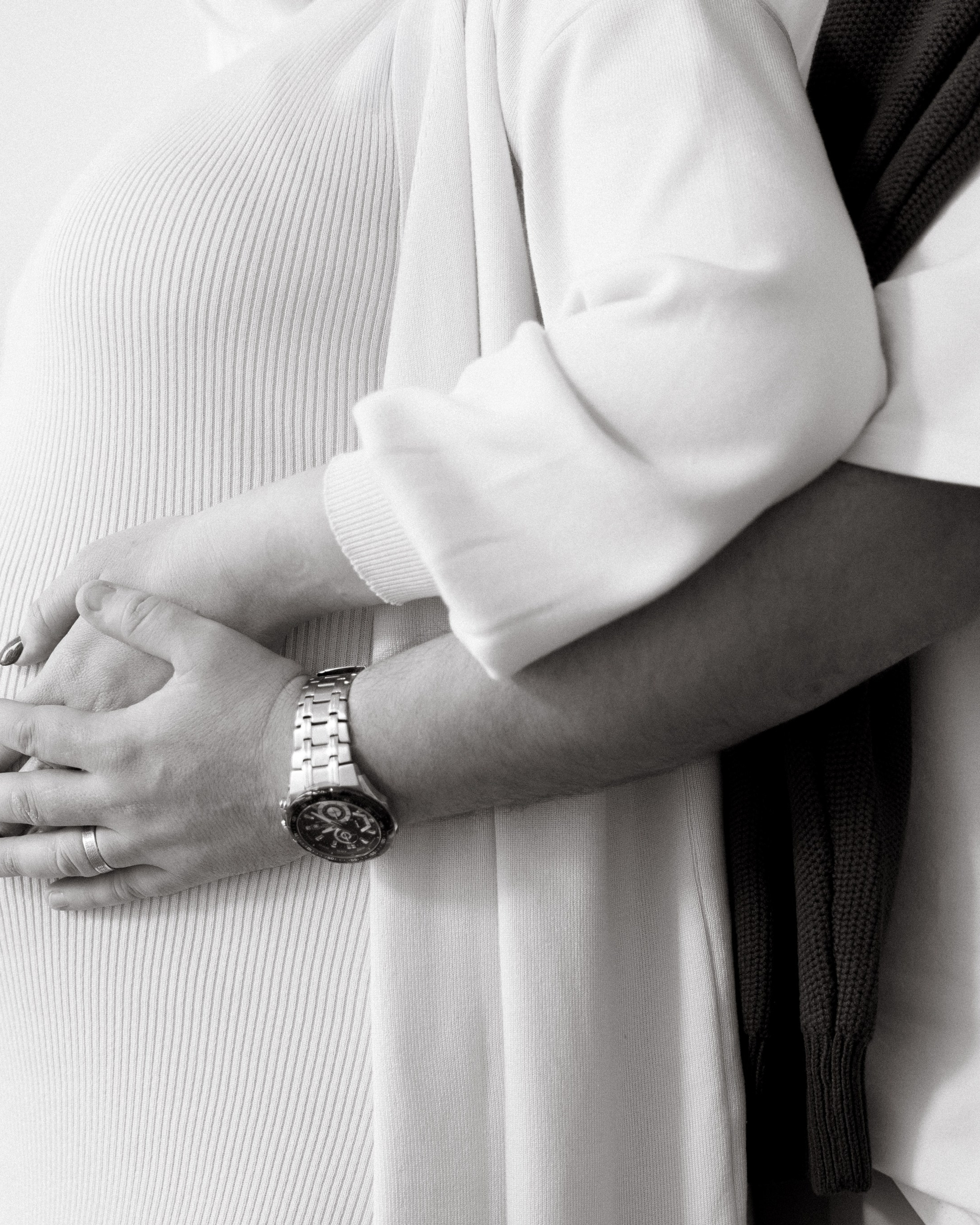 Беременная съемка