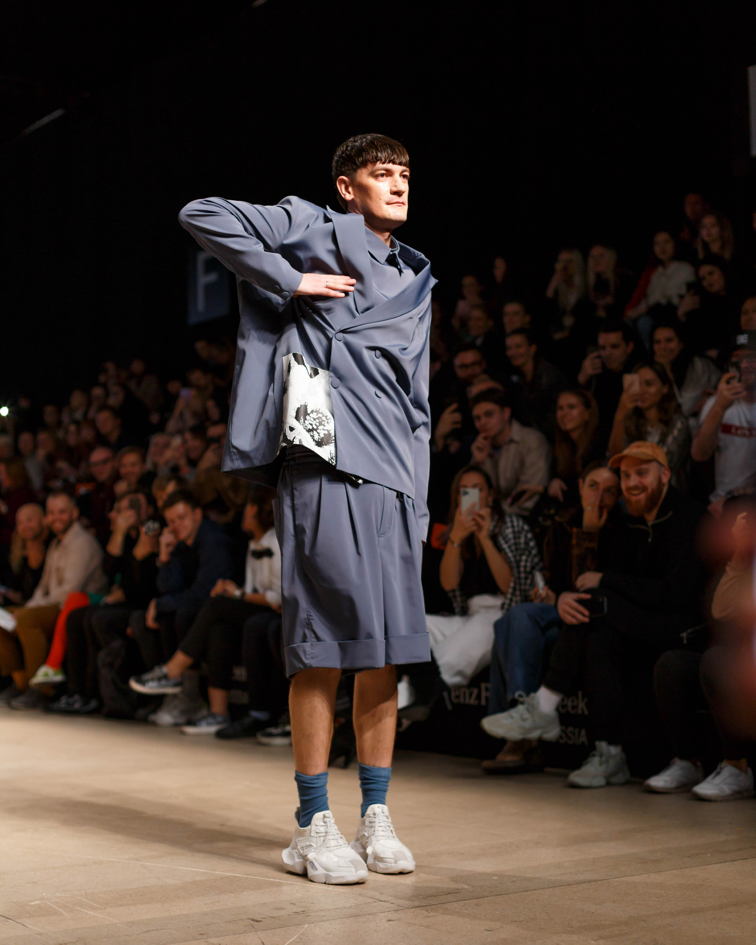 Показ INNOMINATE на MBFW