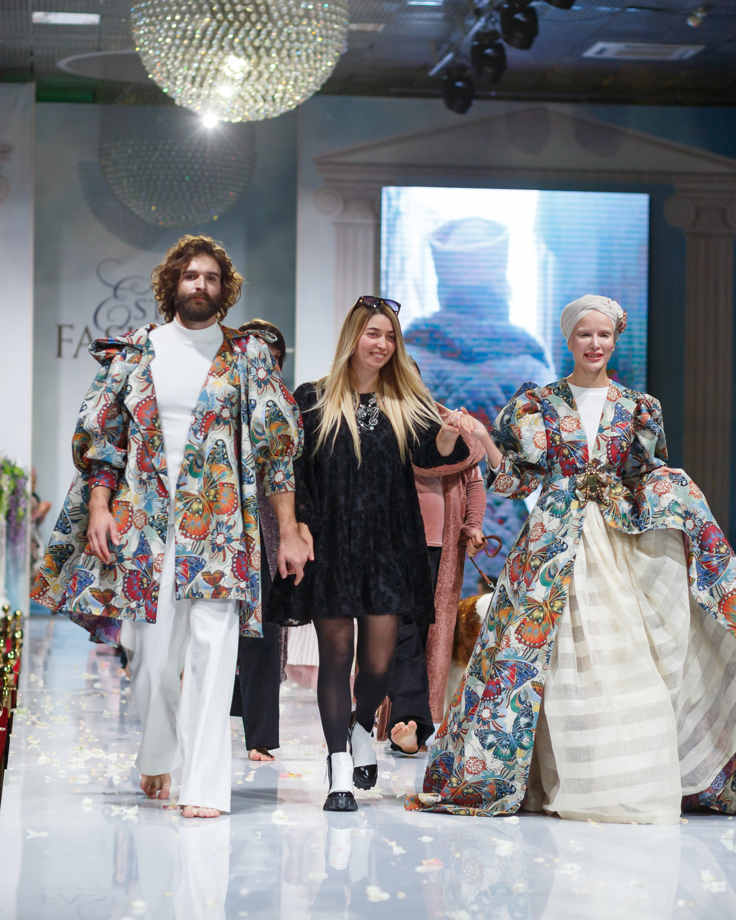 Показ фотохудожницы Надежды Шибиной. EFW.