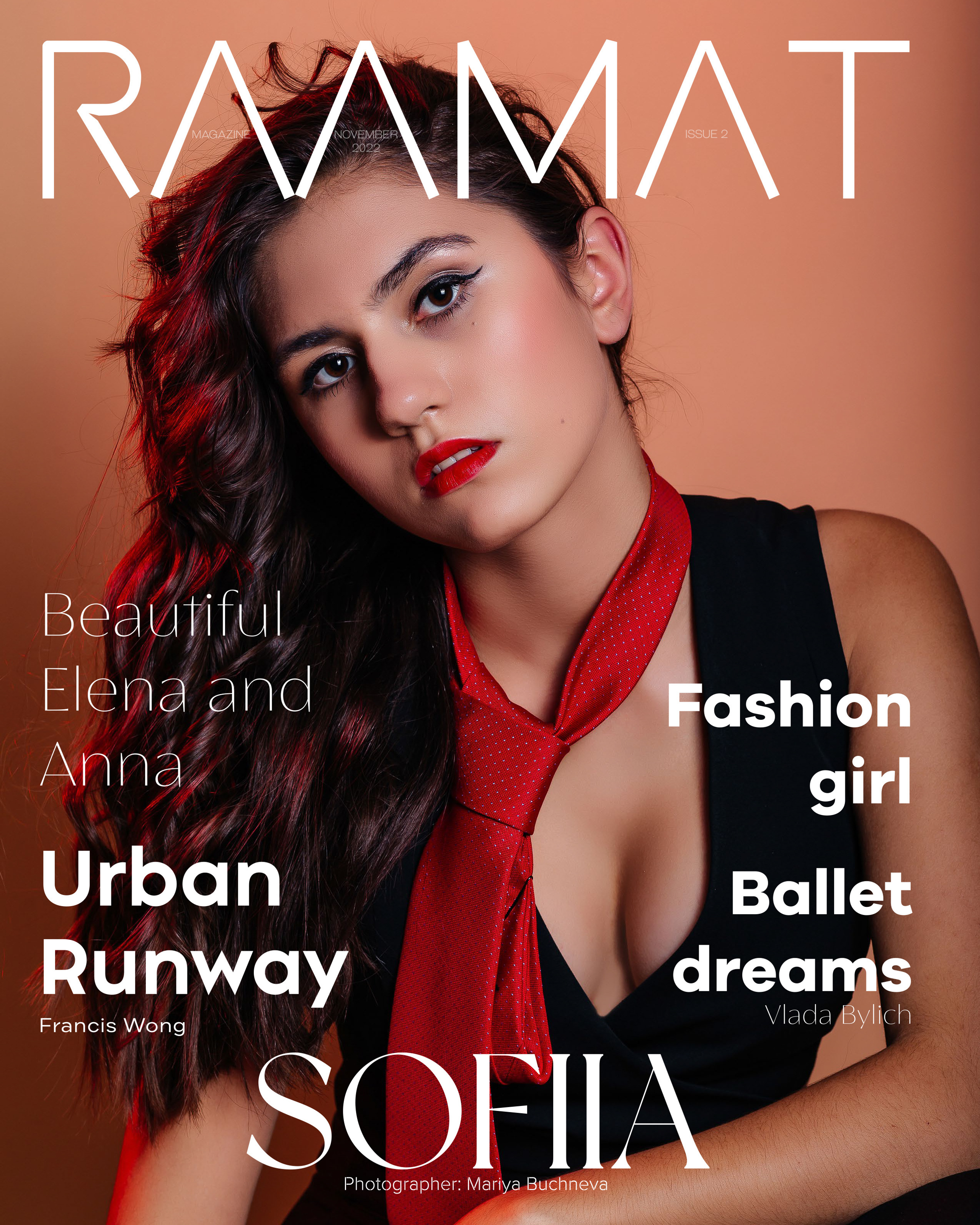 RAAMAT magazine