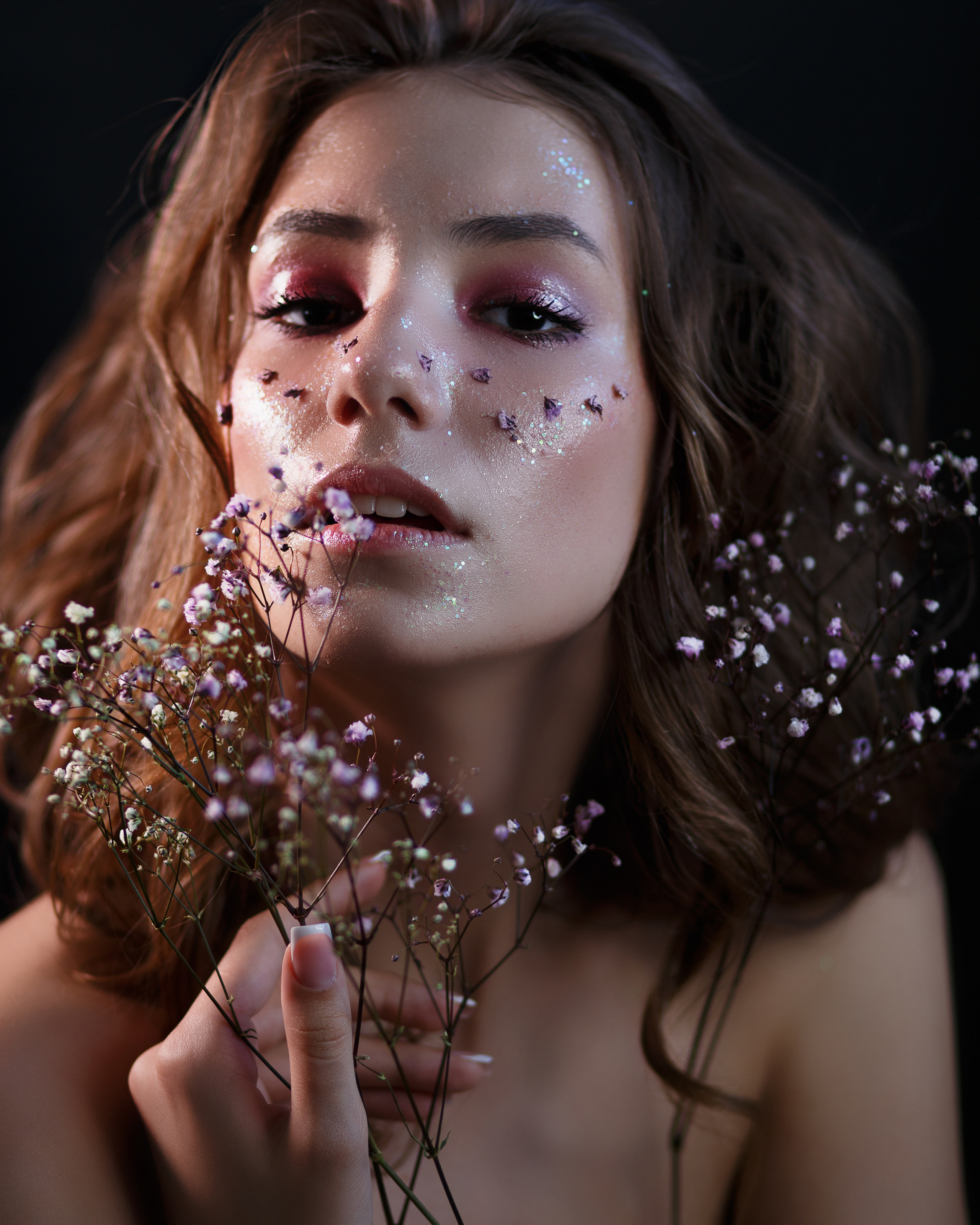 Модель: Ангелина Колосова. MUA: Светлана Синягина. «ВЕСНА»