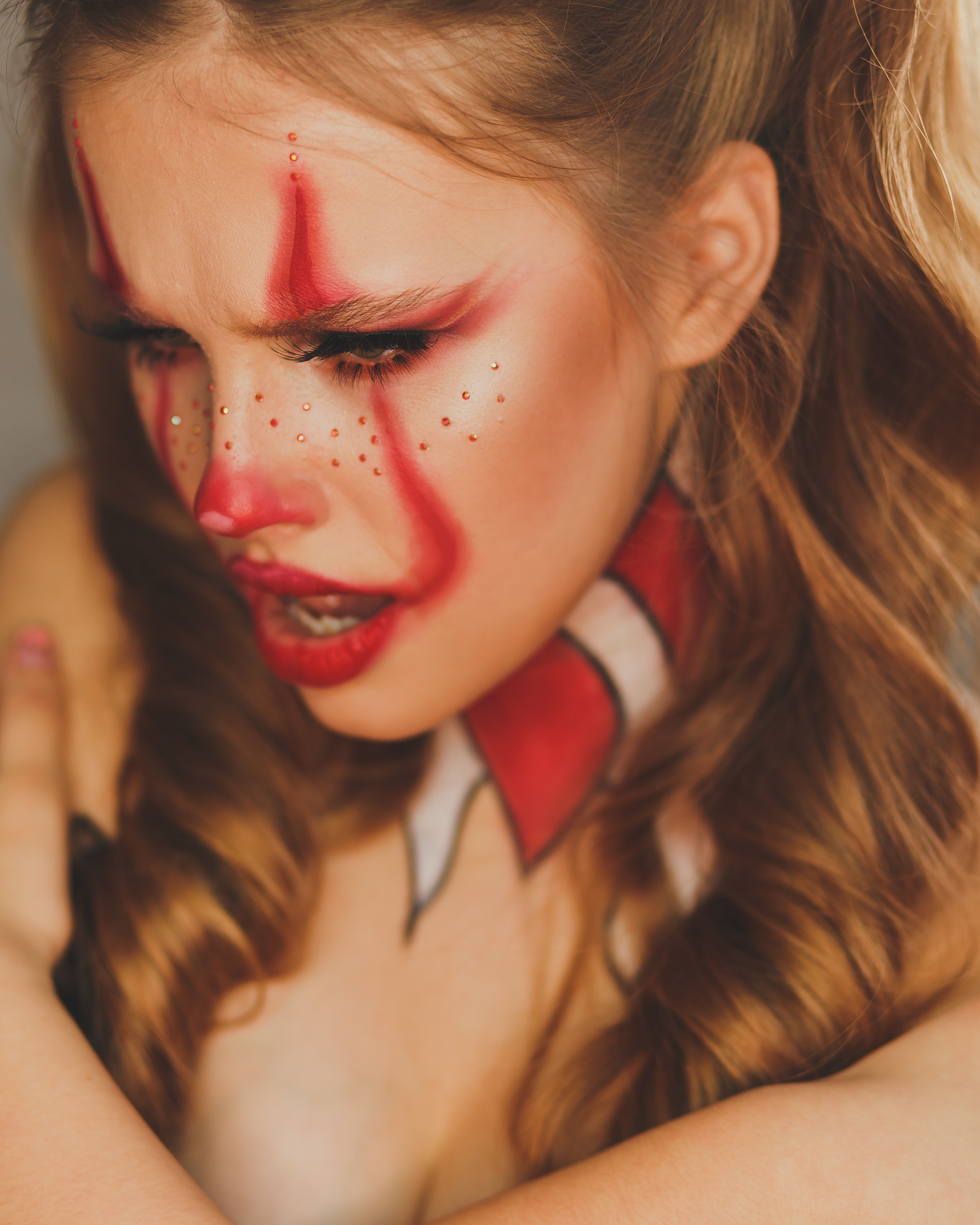 Модель: Арина Акользина. Визажист: Кристина Родина. «ПЕННИВАЙЗ»