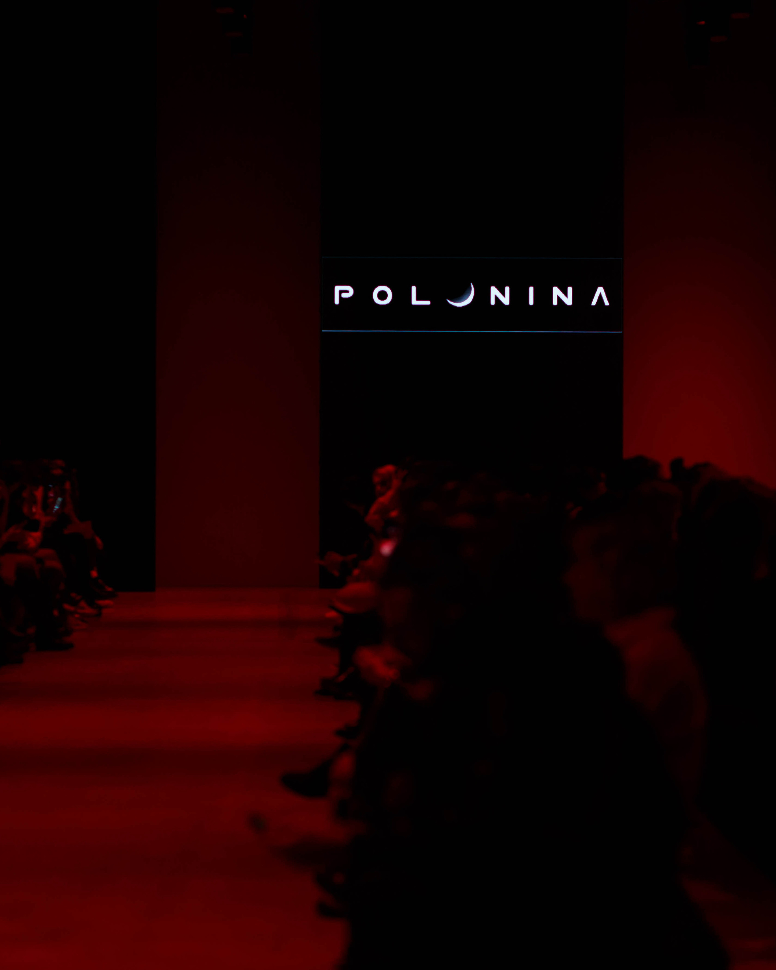 Показ российского дизайнера Анастасии Полуниной. MBFW.