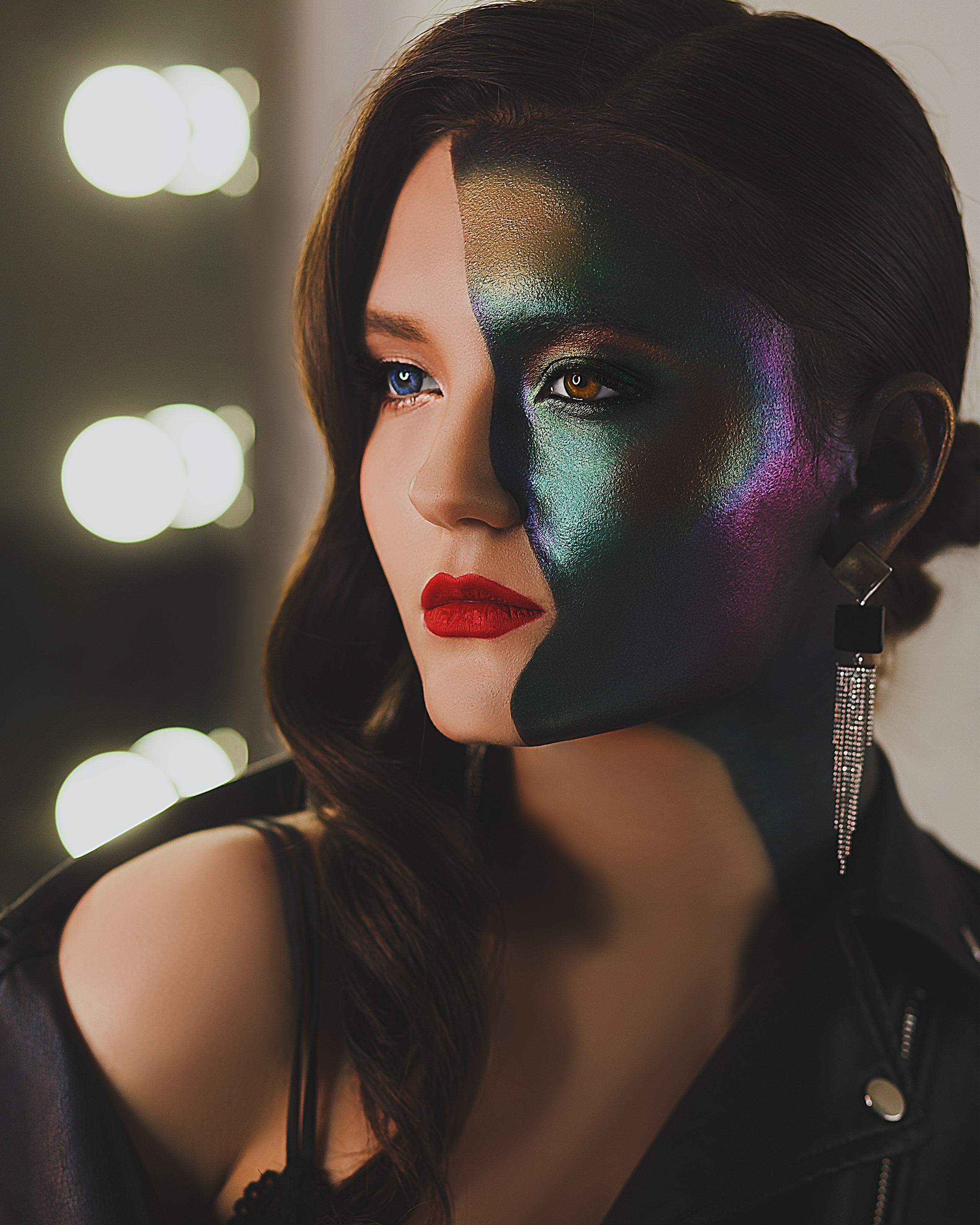 Модель: Диана. Визажист: Кристина Родина. «ТОКСИК»