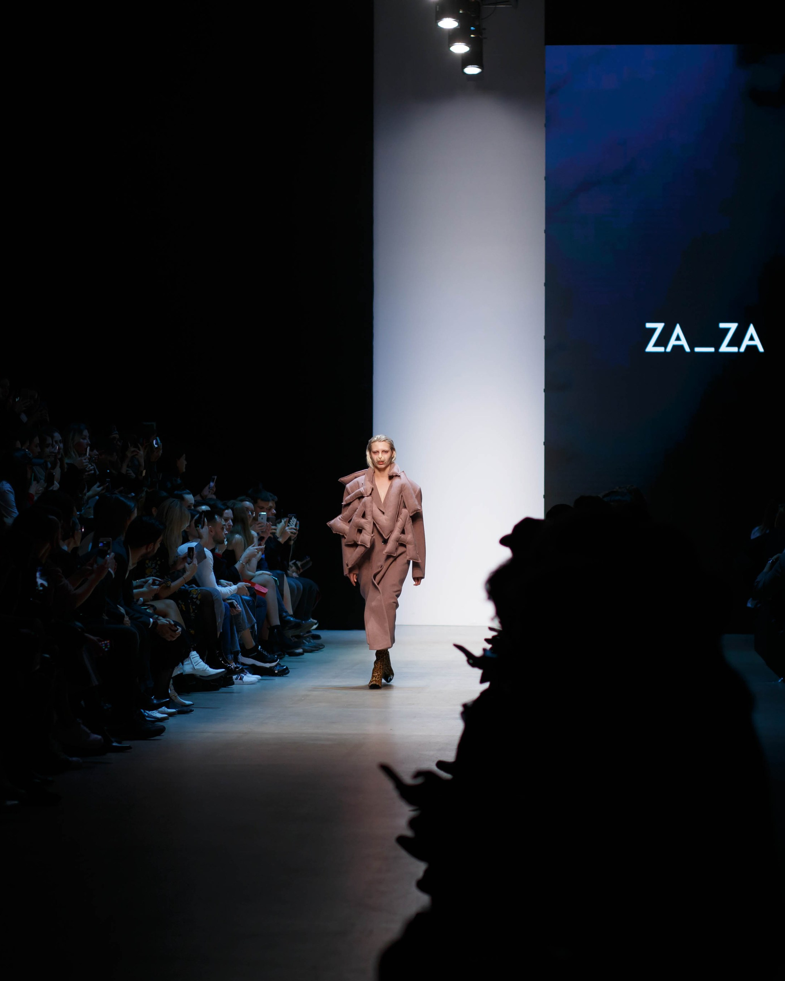Показ ZAZA на MBFW