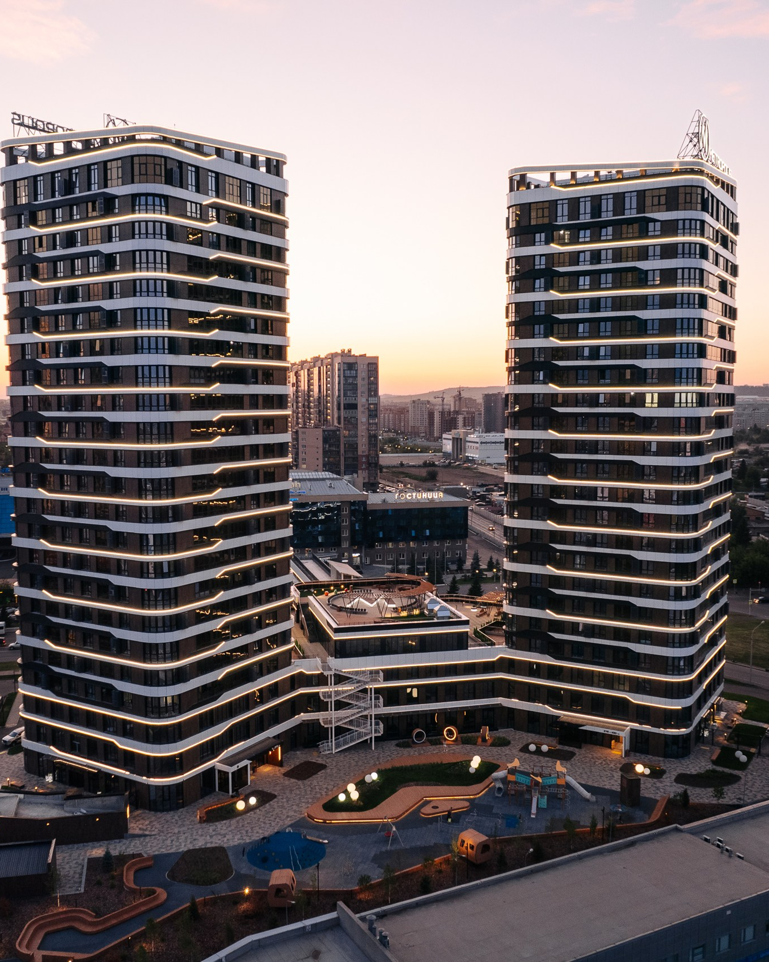 ЖК «Метрополис»