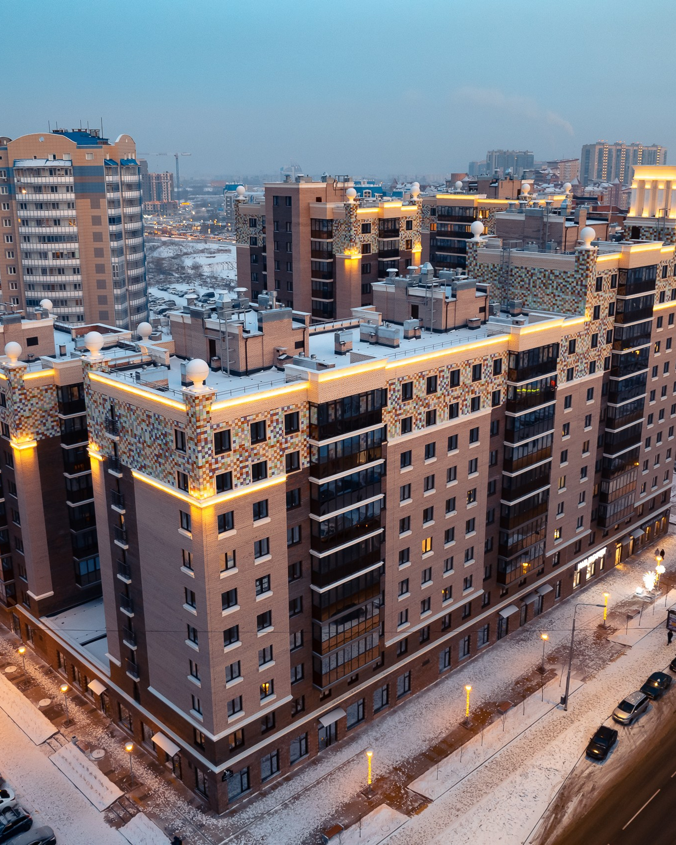 Сити-квартал «Александровский»