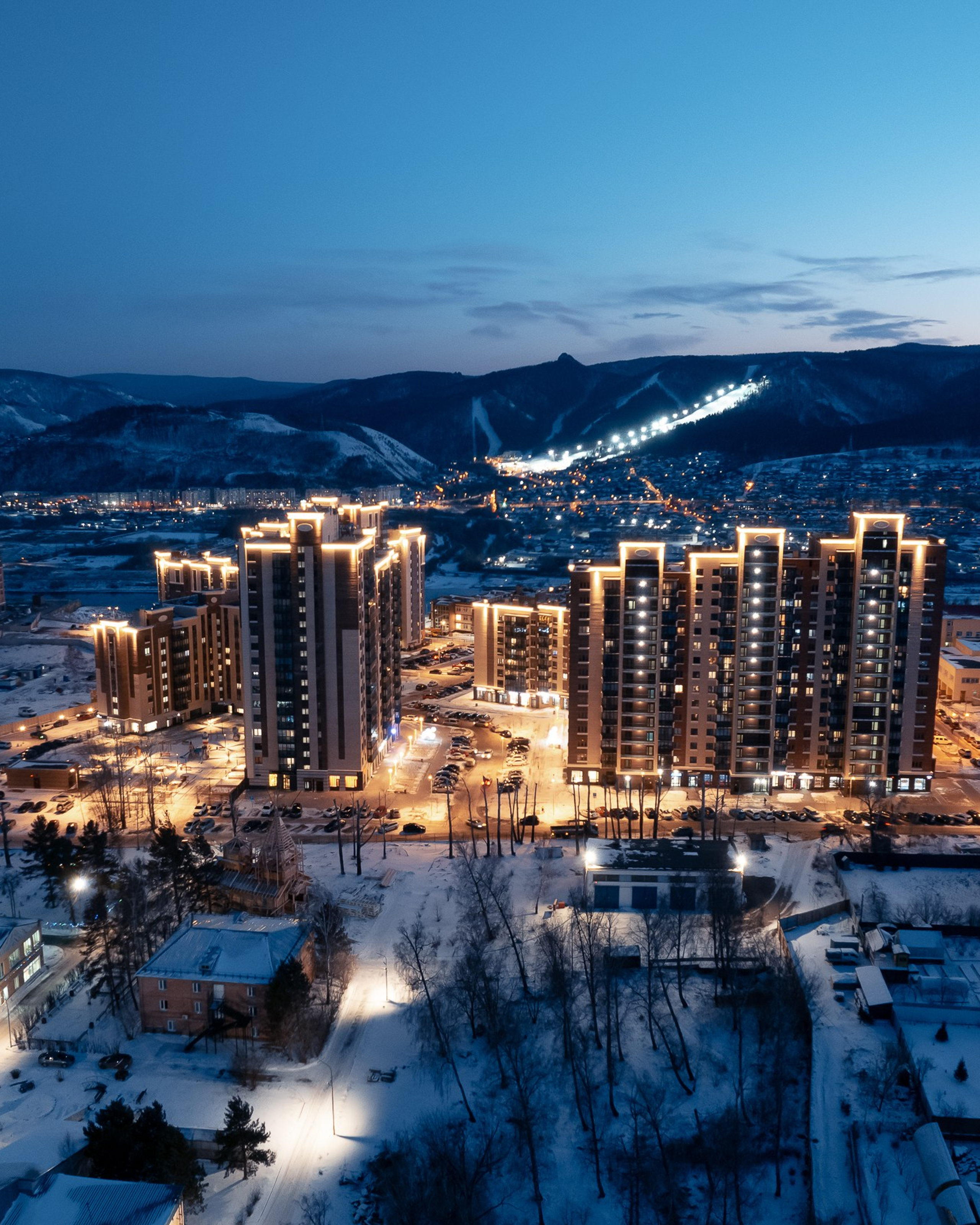 Сити-район «Академгородок»