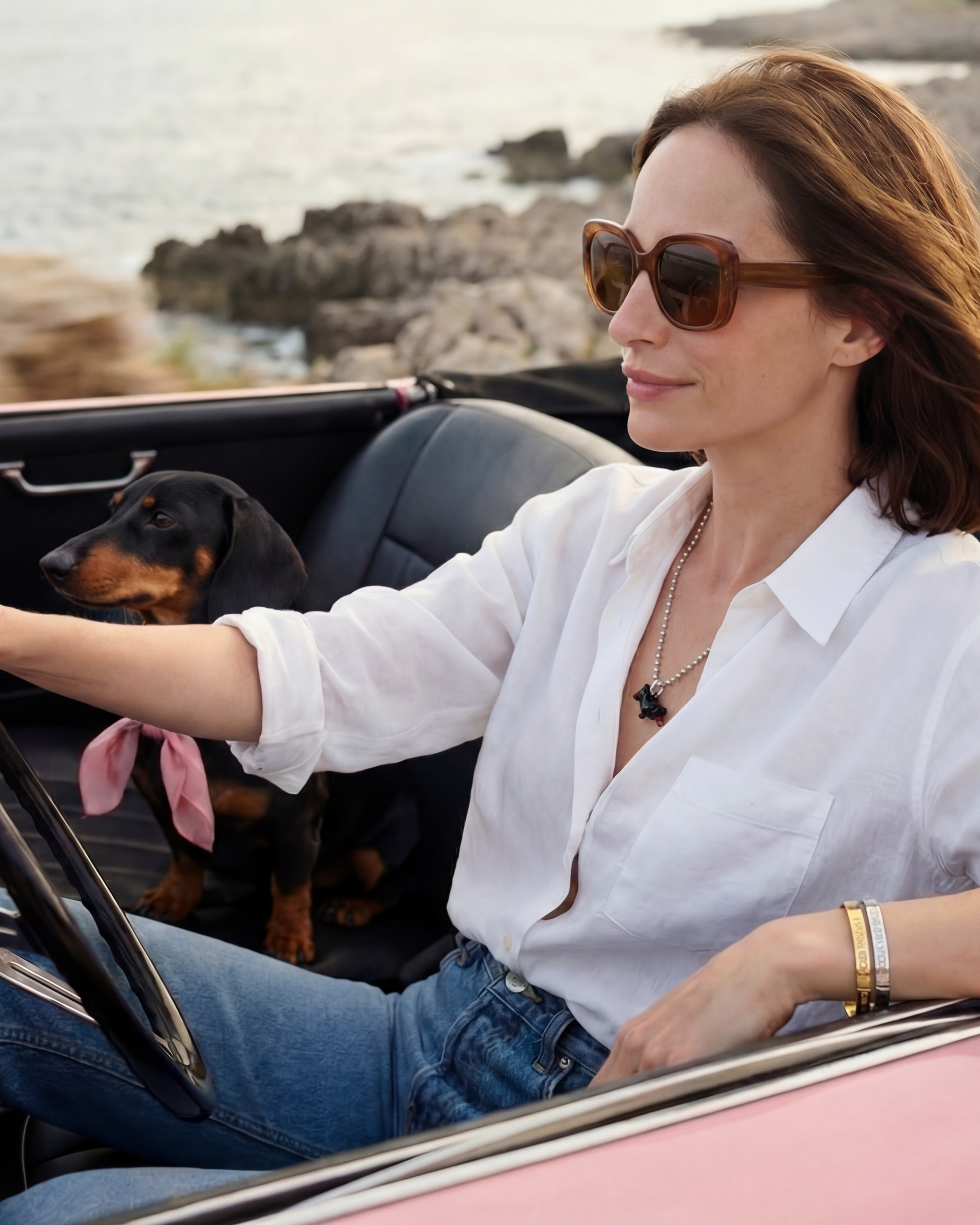 Визуальная концепция для бренда украшений