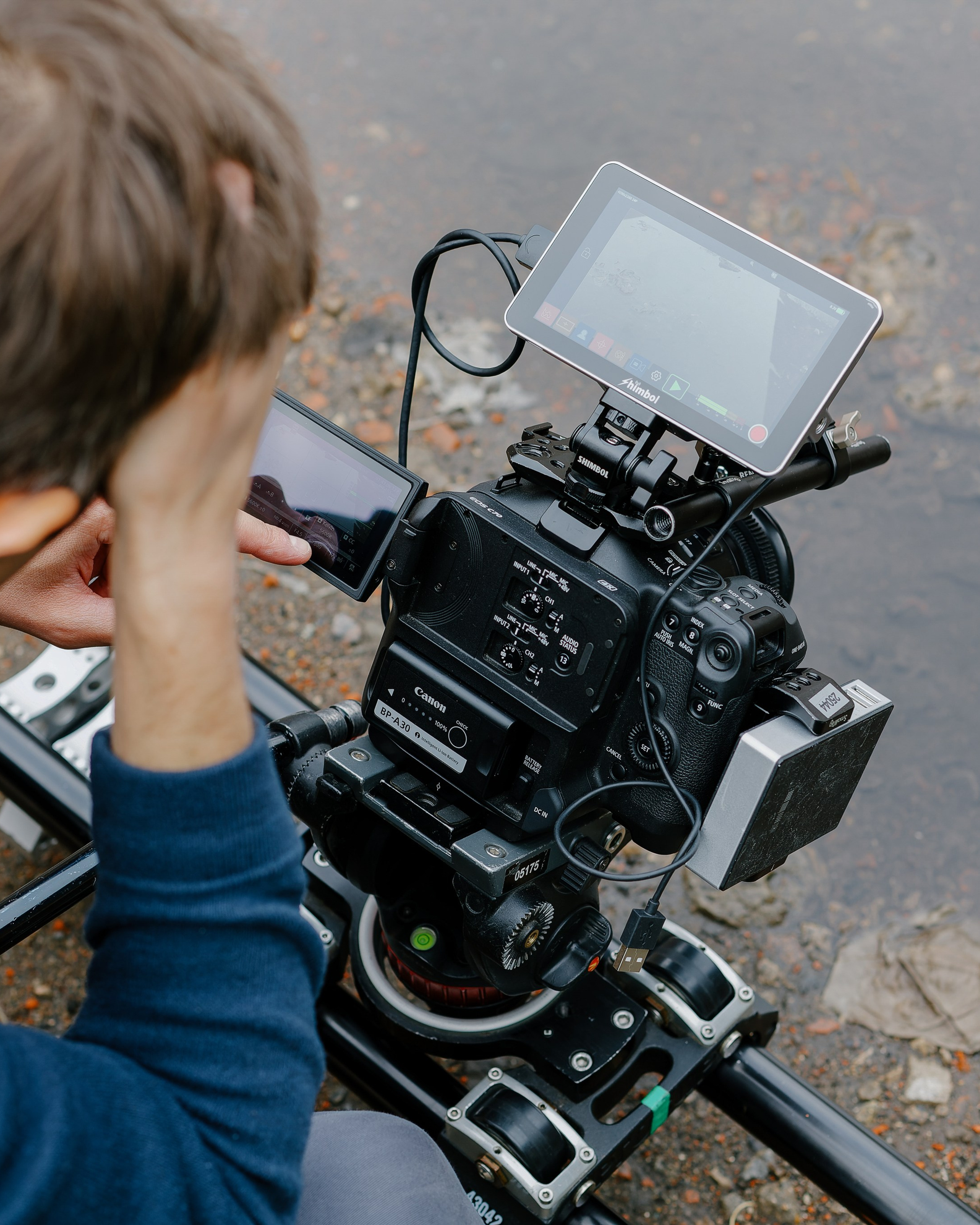 Бекстейдж / Репортаж