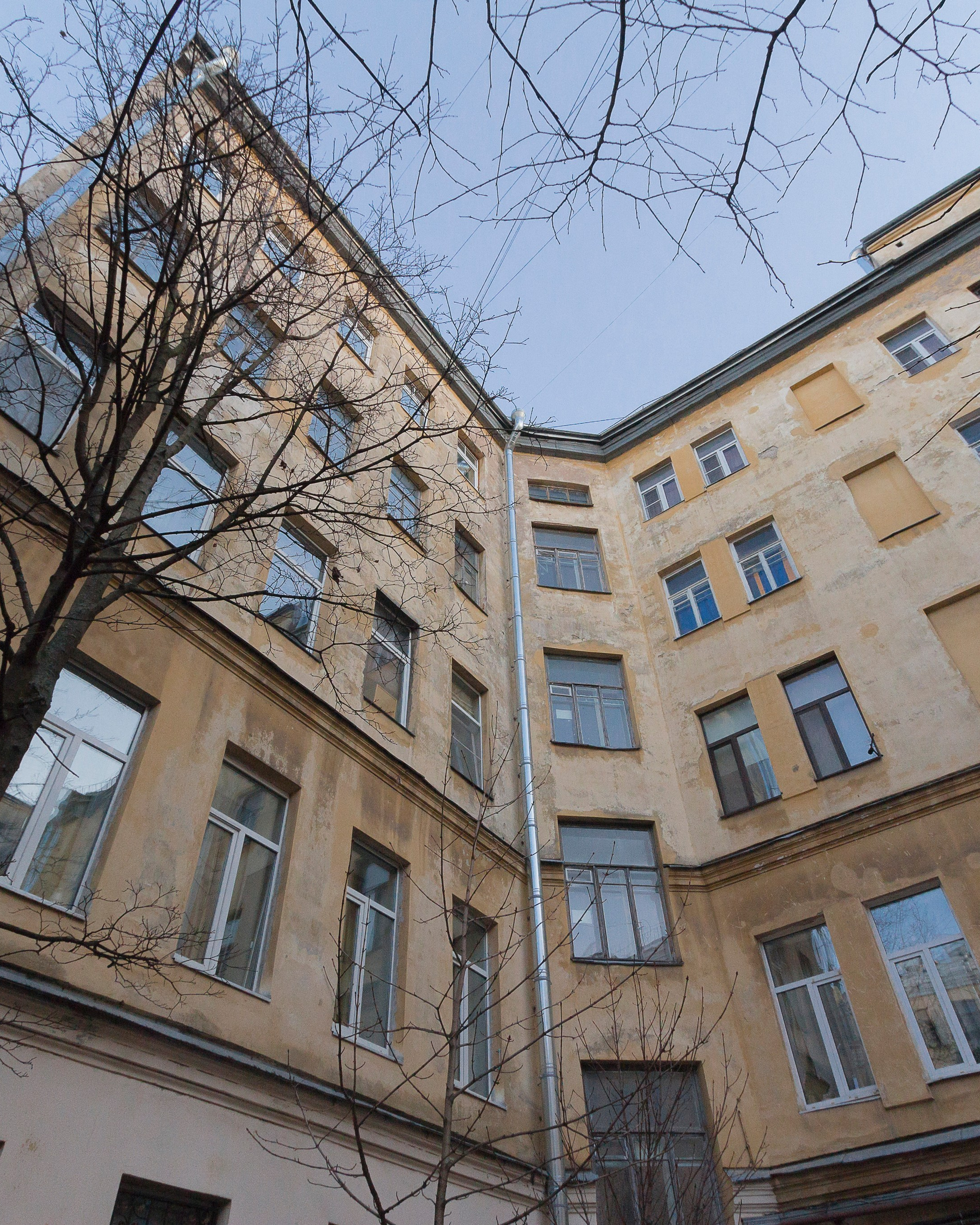 Ремонт квартиры в старом фонде Санткт-Петербурга Озёрный переулок