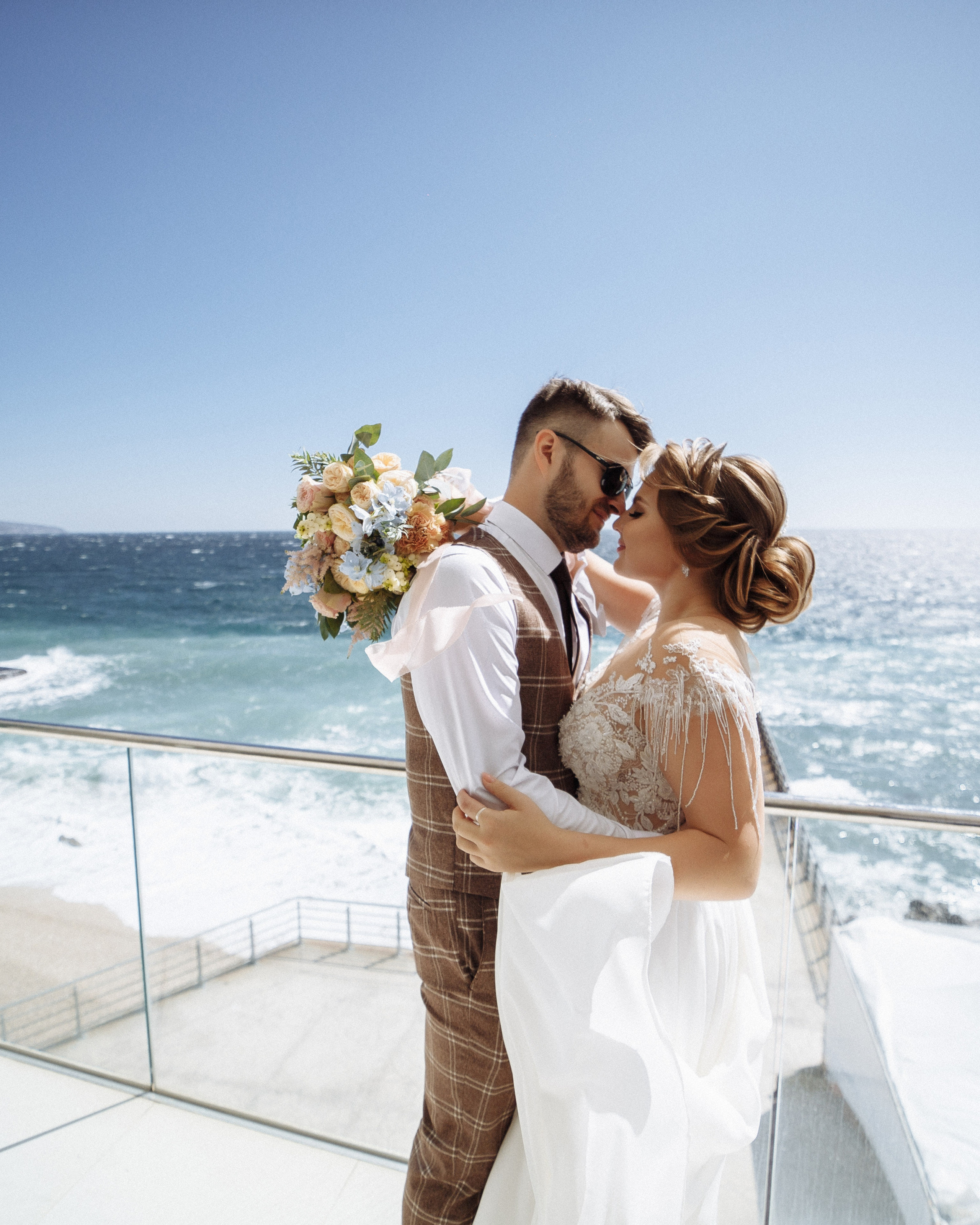 Алексей и&nbsp;Кристина. Крым, Форос