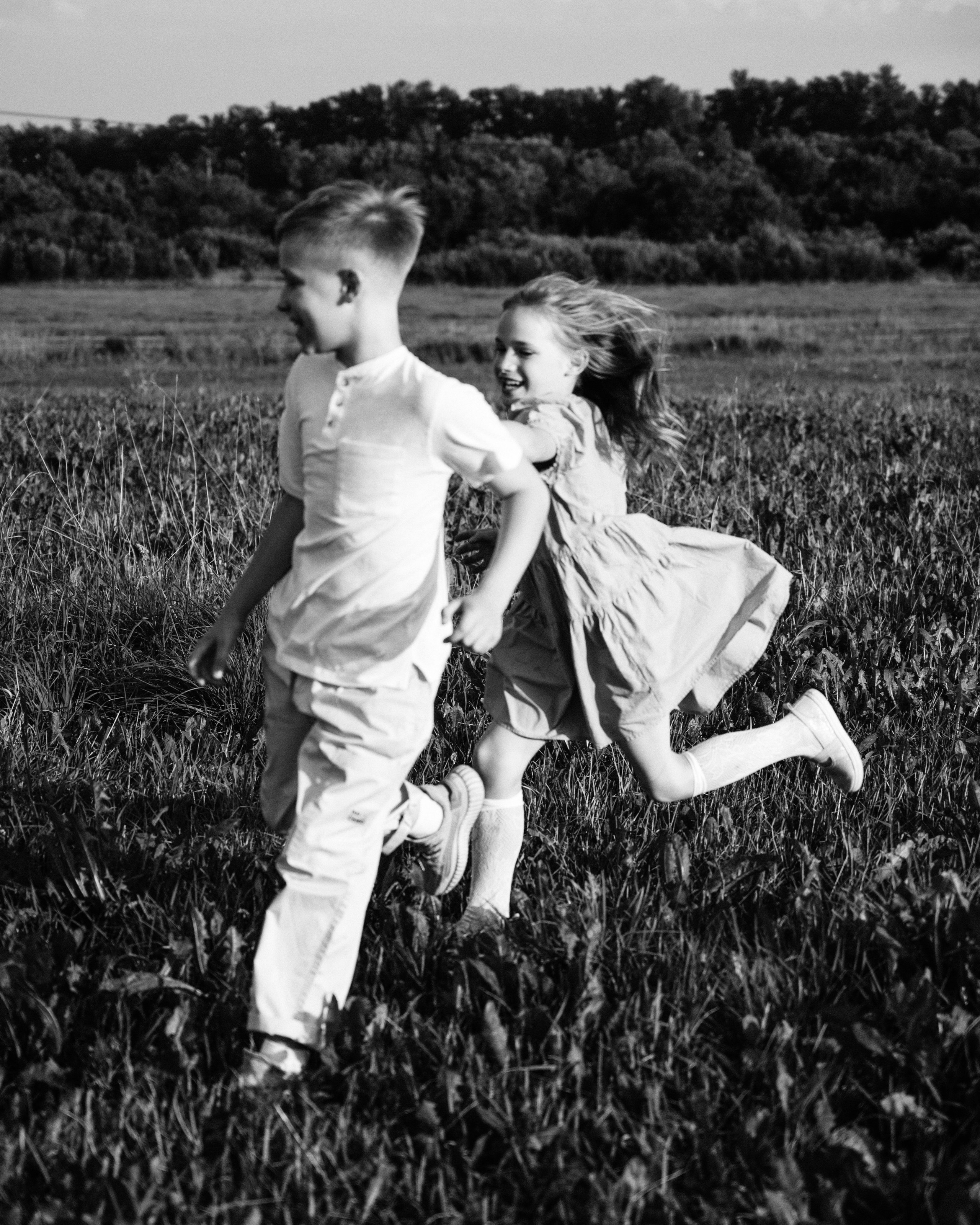 Алина сдетьми