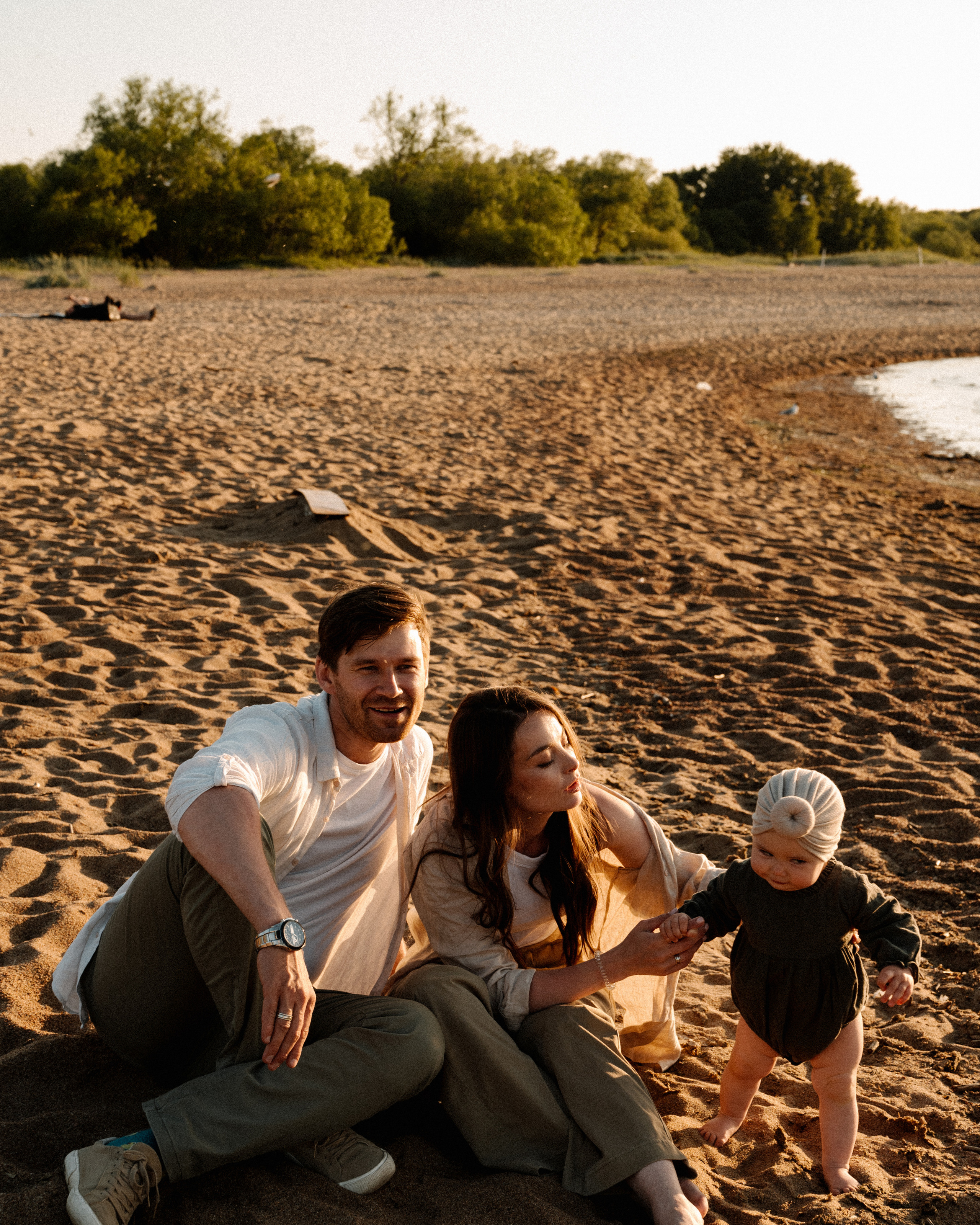 Ира, Игорь и Полина