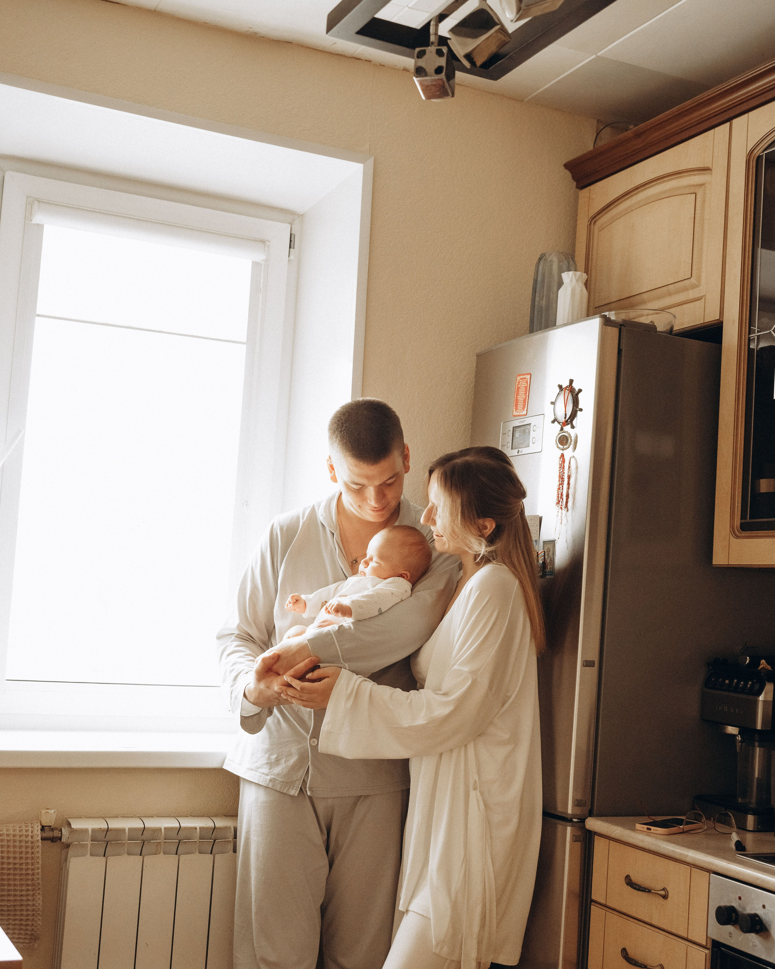 Иван, Ксения и&nbsp;Лев